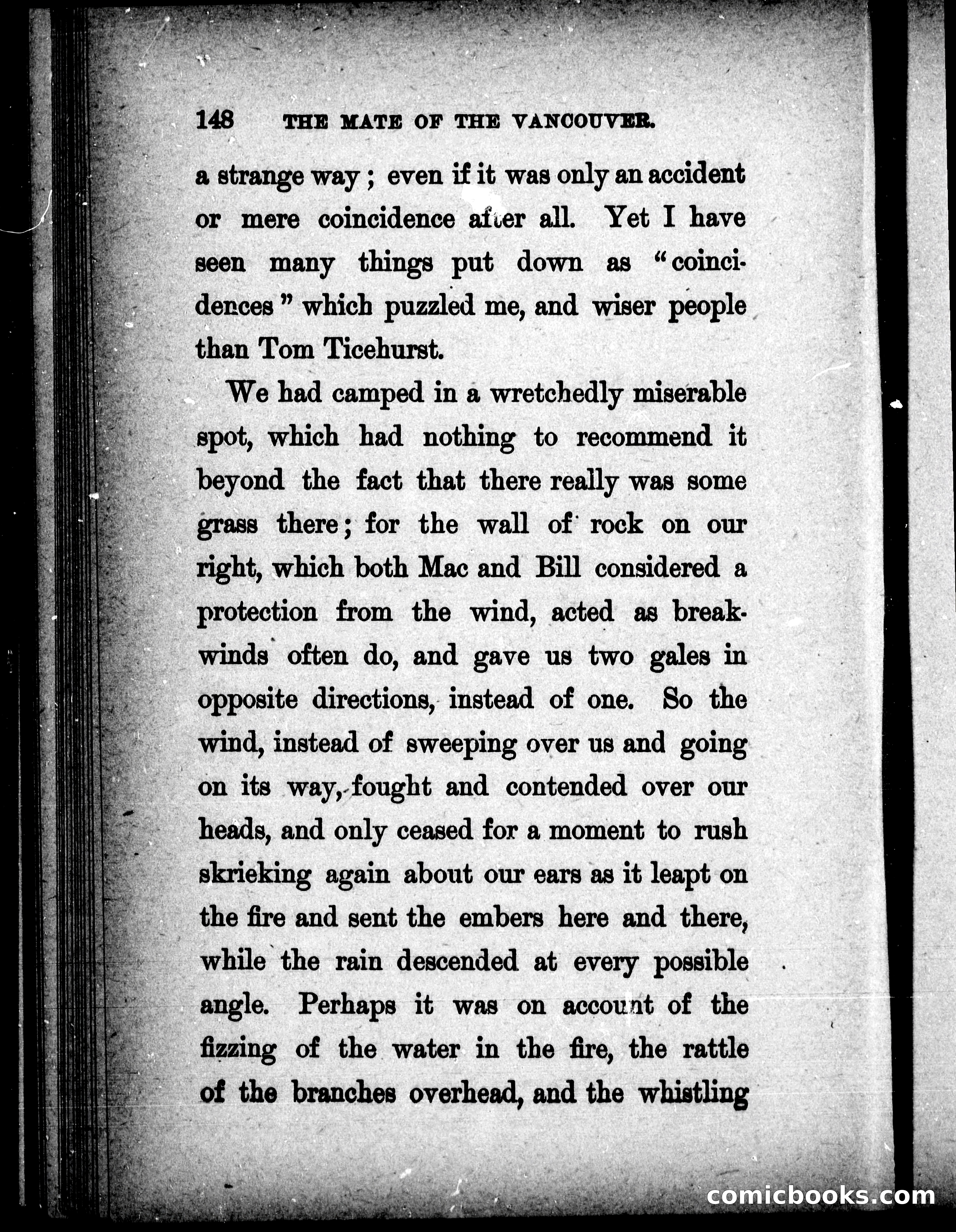 The Mate of the Vancouver — page 160 of 302