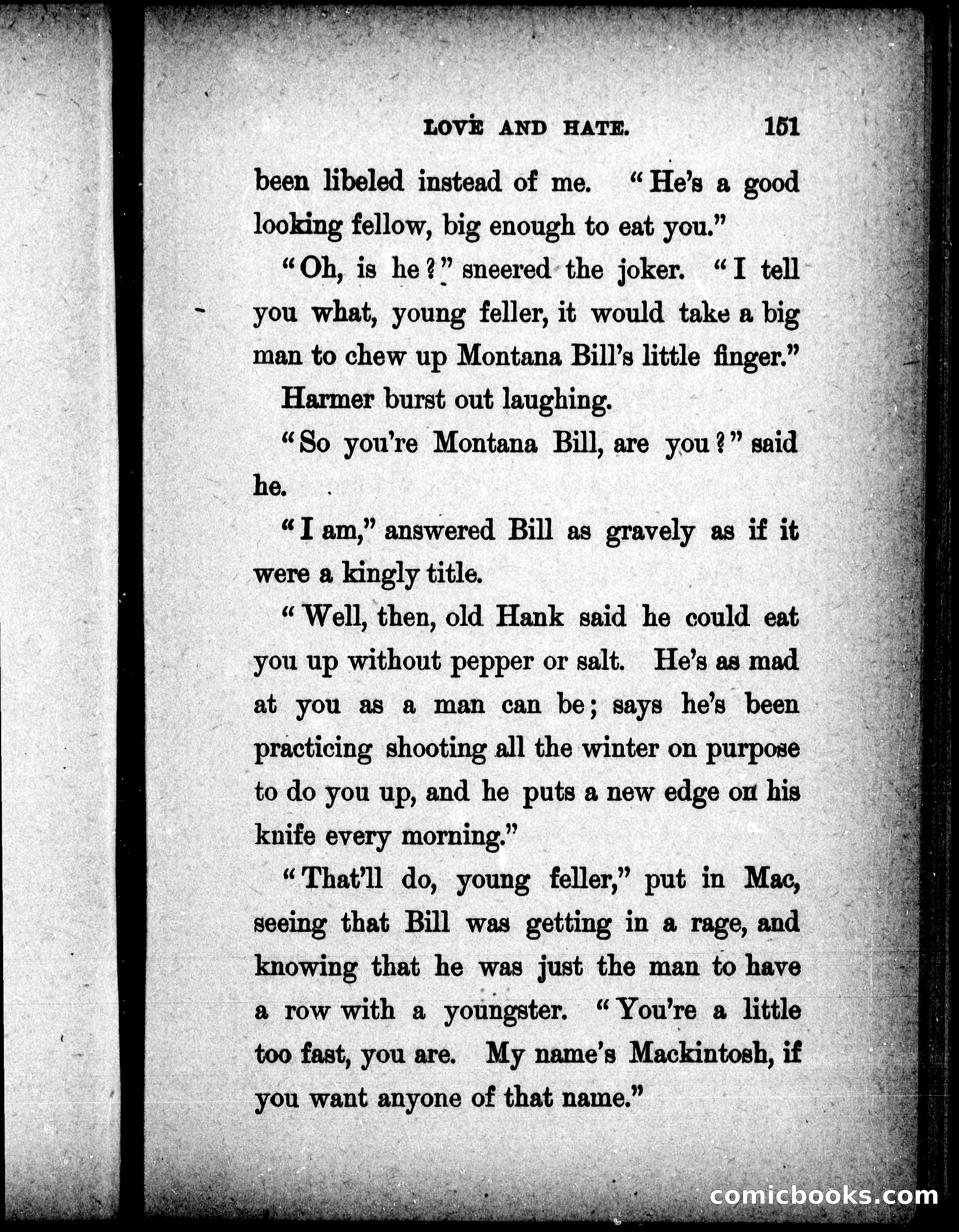 The Mate of the Vancouver — page 163 of 302
