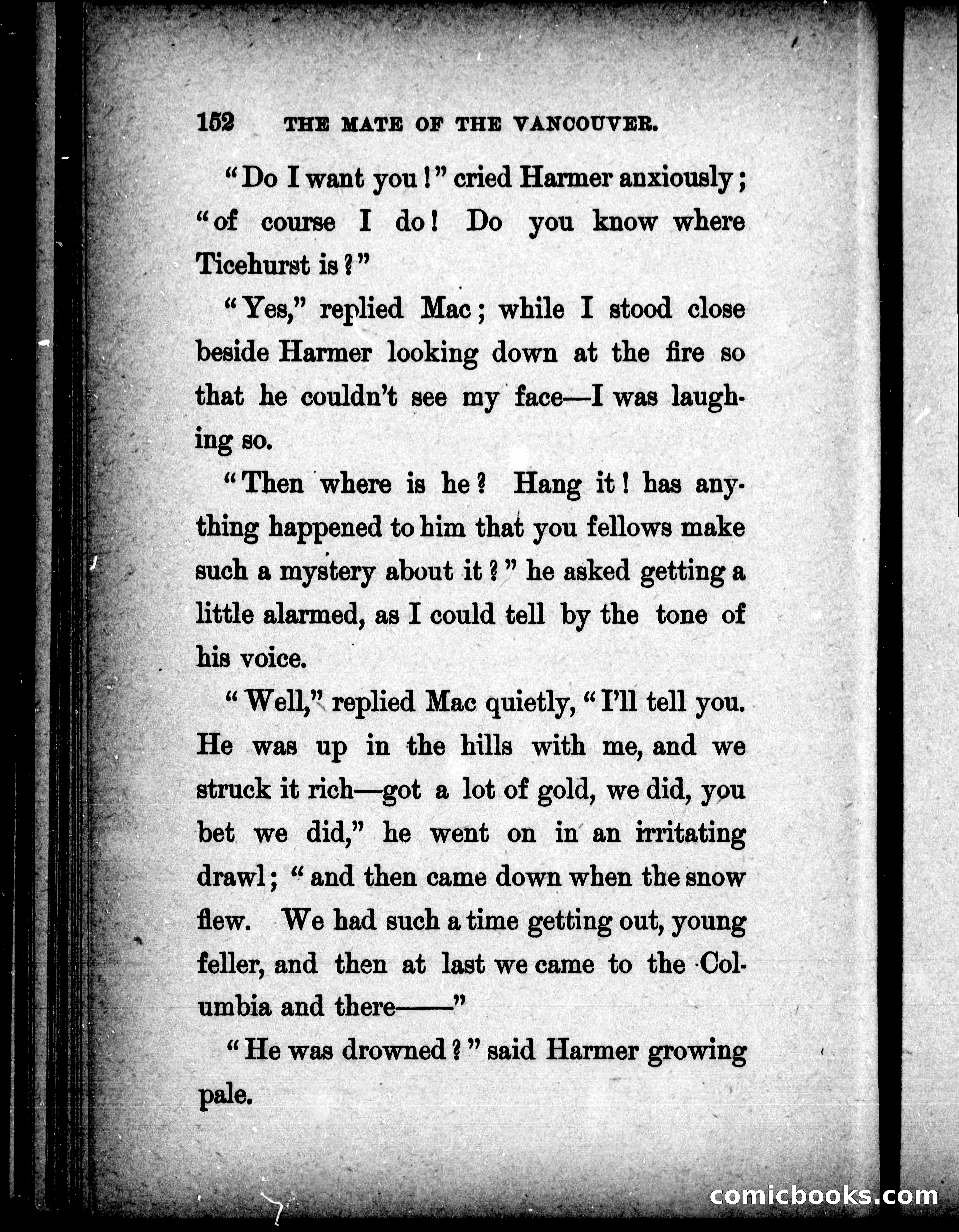 The Mate of the Vancouver — page 164 of 302
