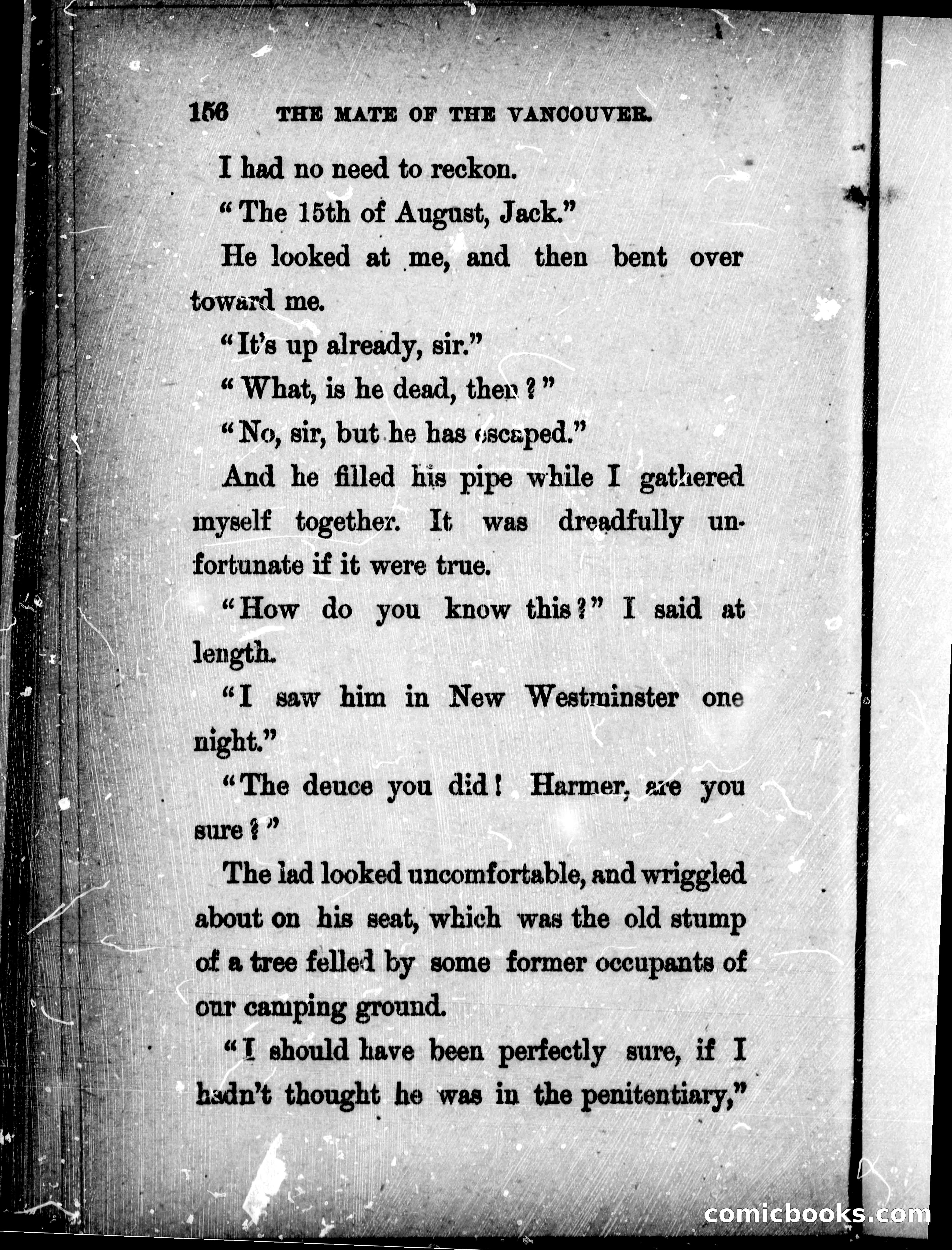 The Mate of the Vancouver — page 168 of 302