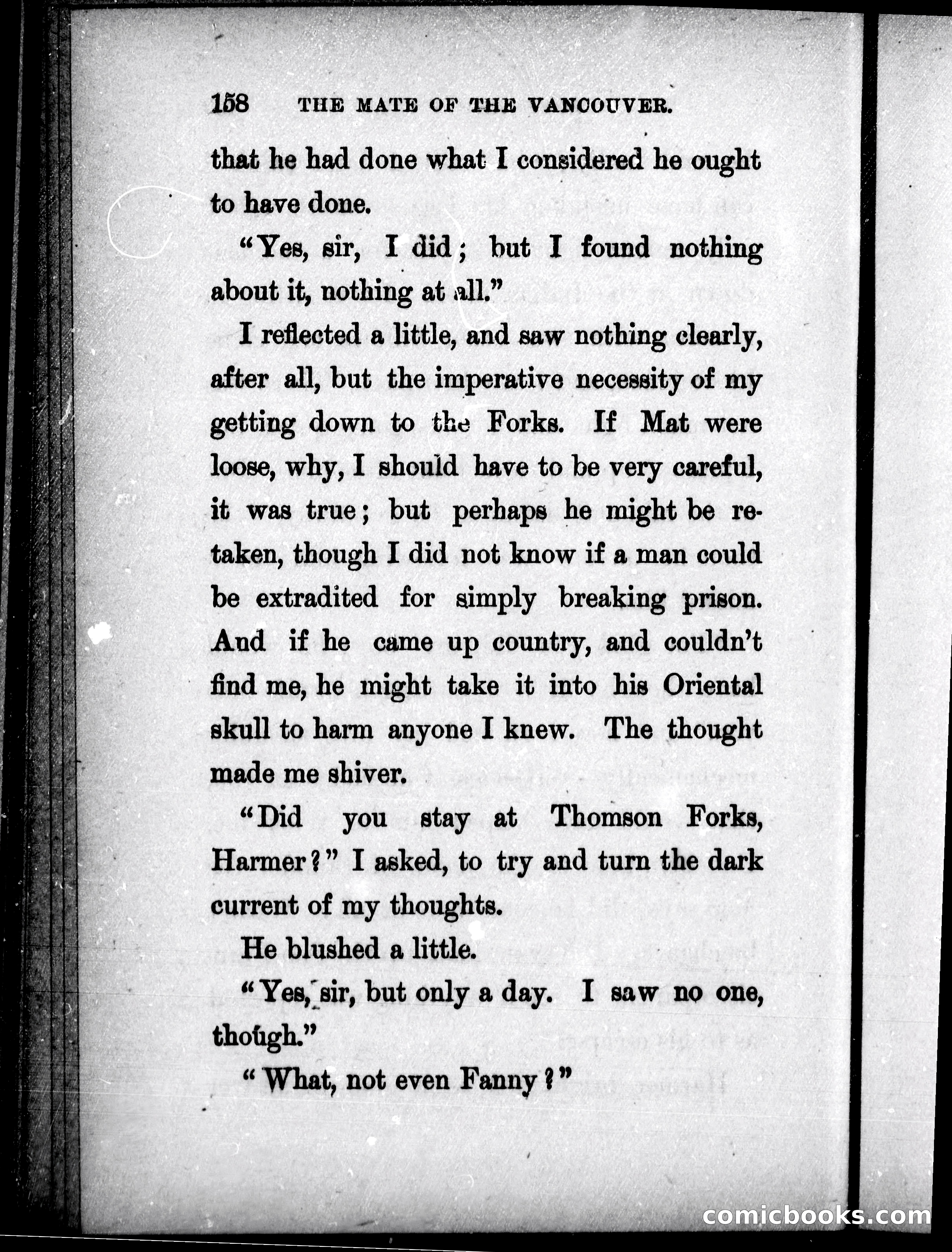 The Mate of the Vancouver — page 170 of 302