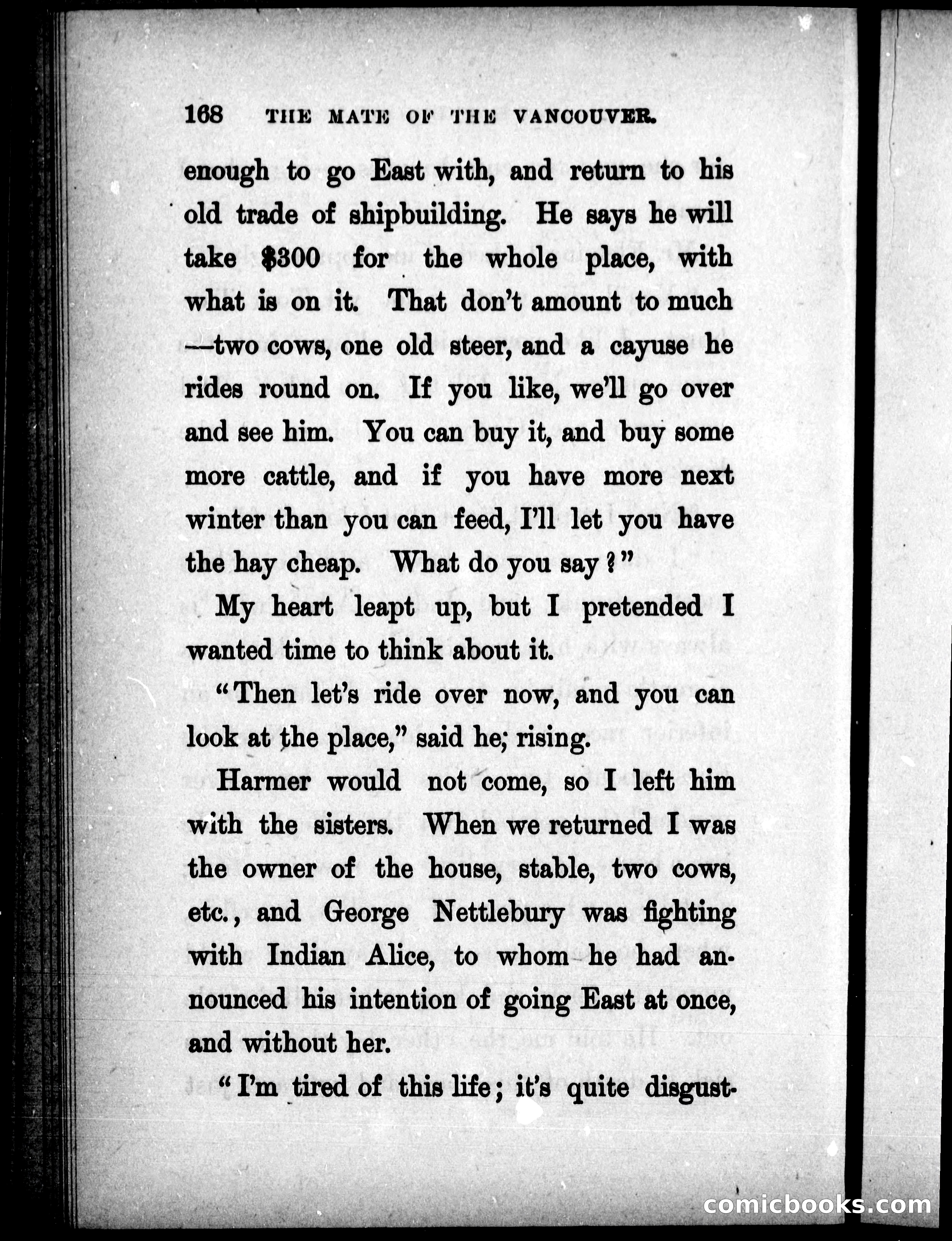 The Mate of the Vancouver — page 180 of 302
