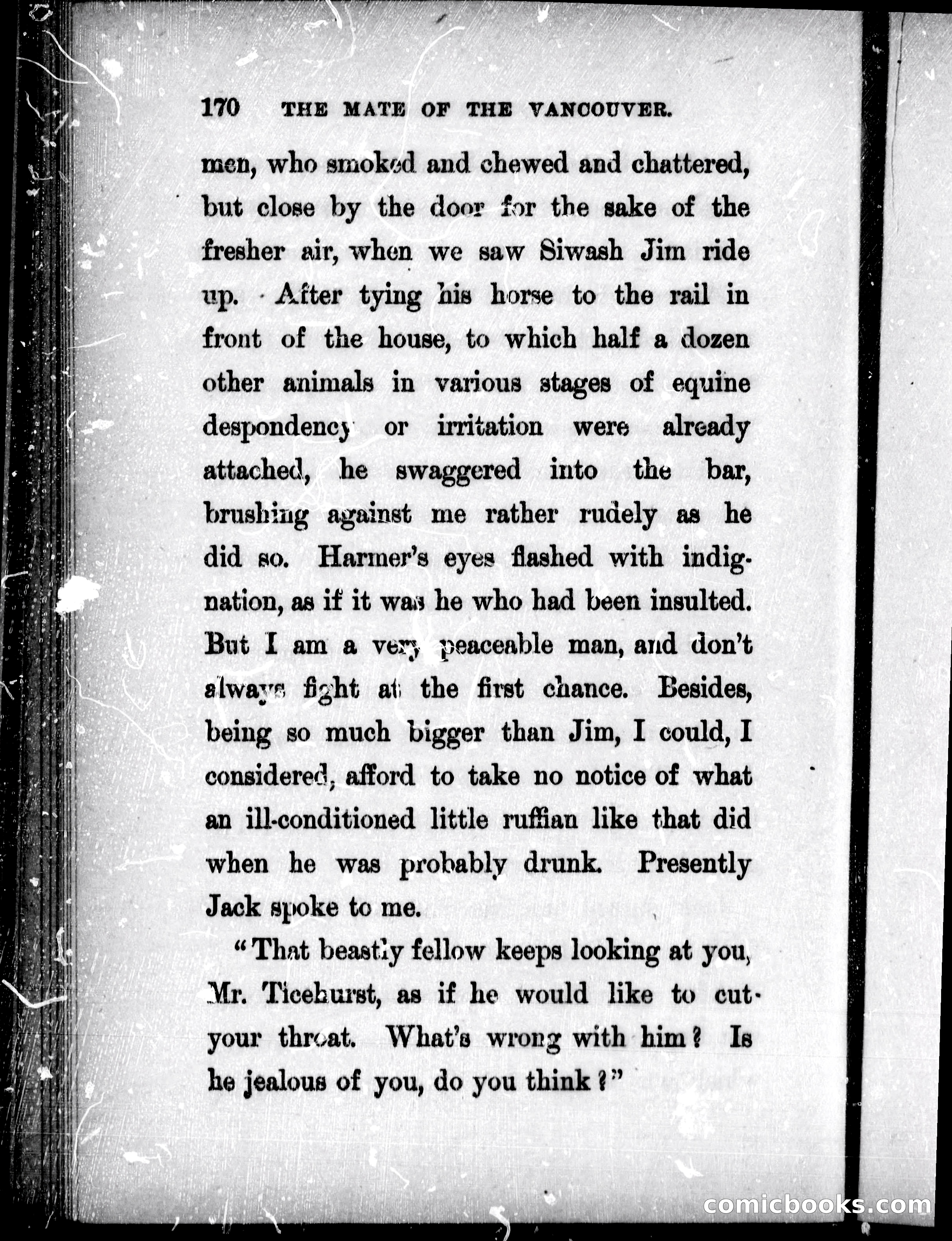 The Mate of the Vancouver — page 182 of 302