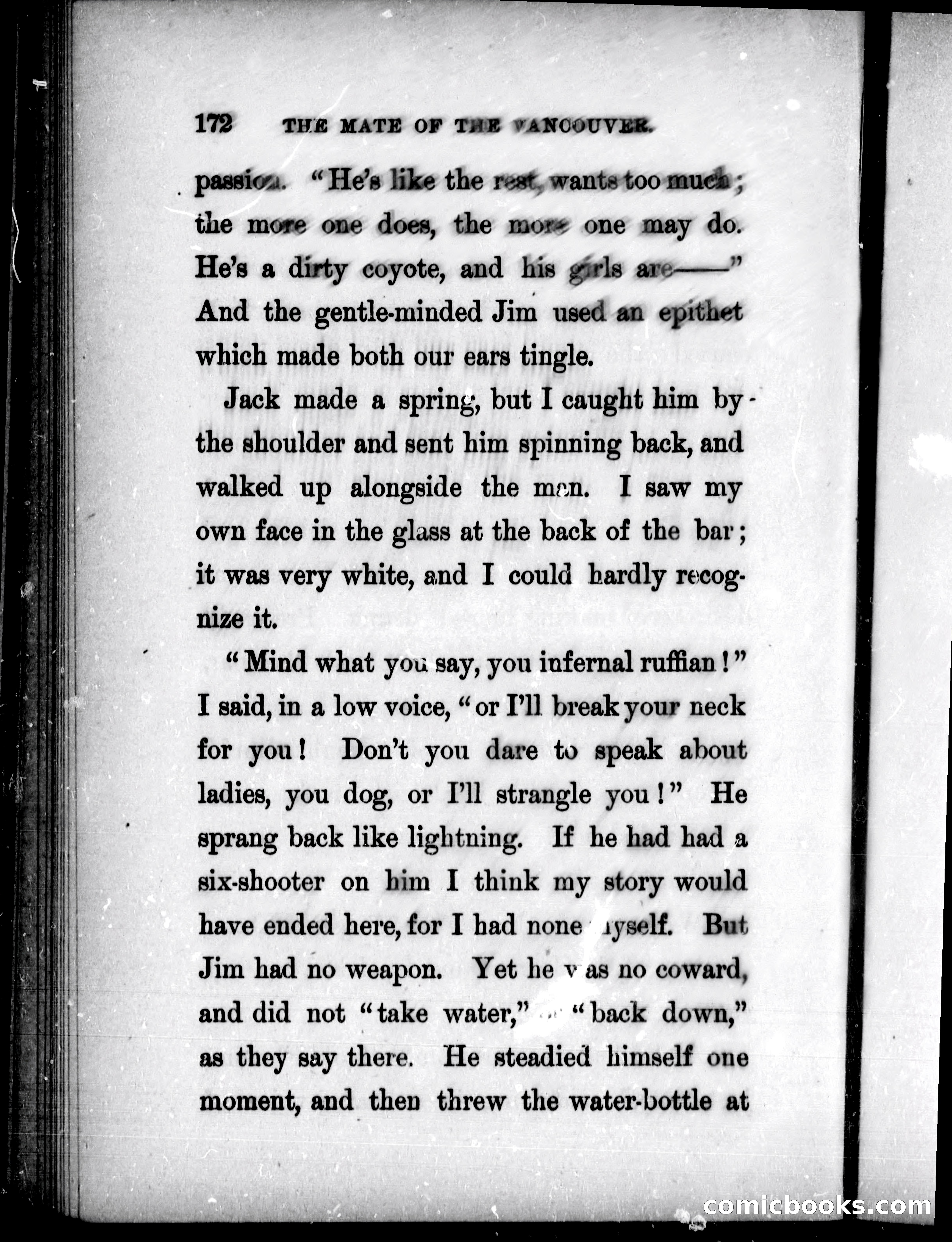 The Mate of the Vancouver — page 184 of 302