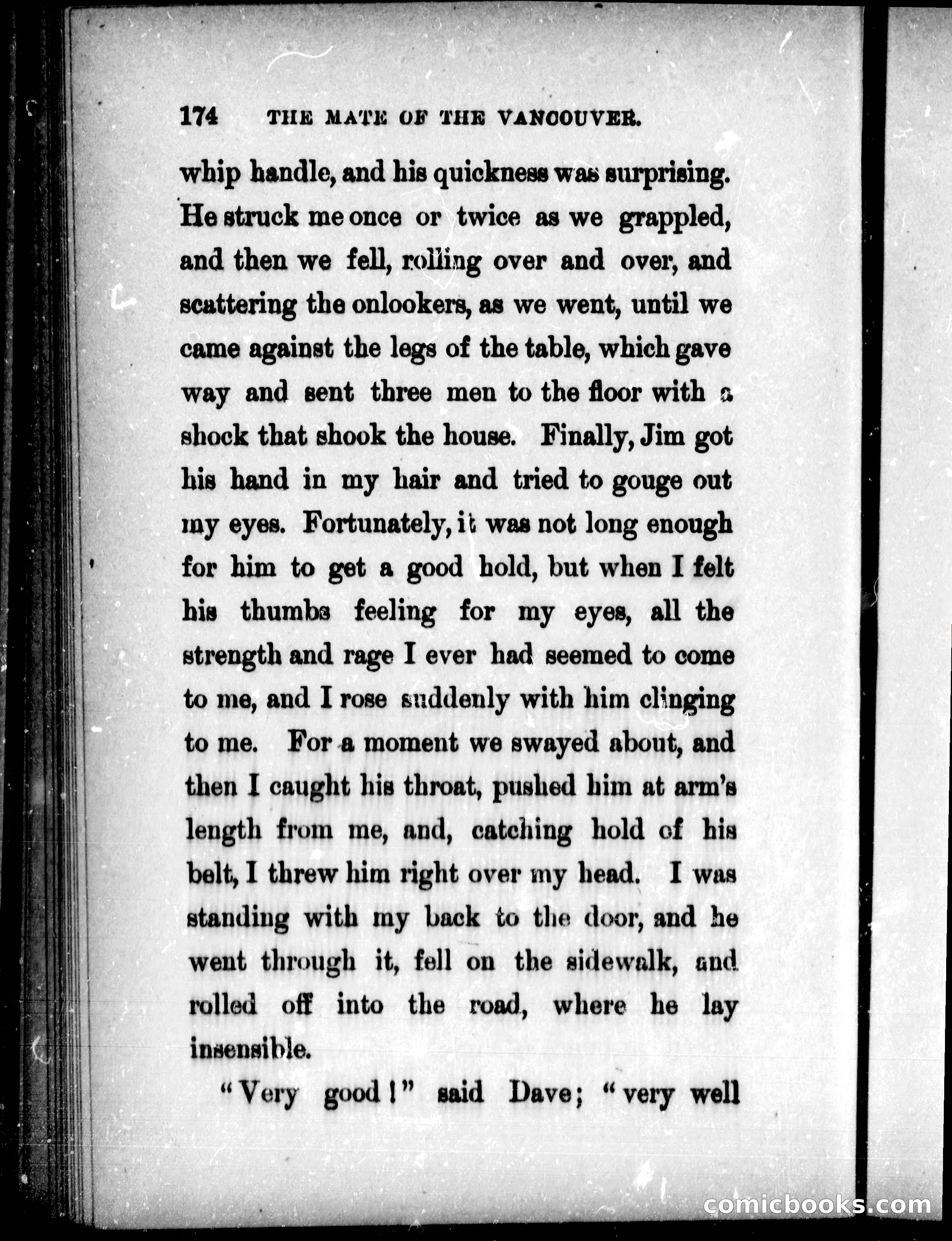 The Mate of the Vancouver — page 186 of 302