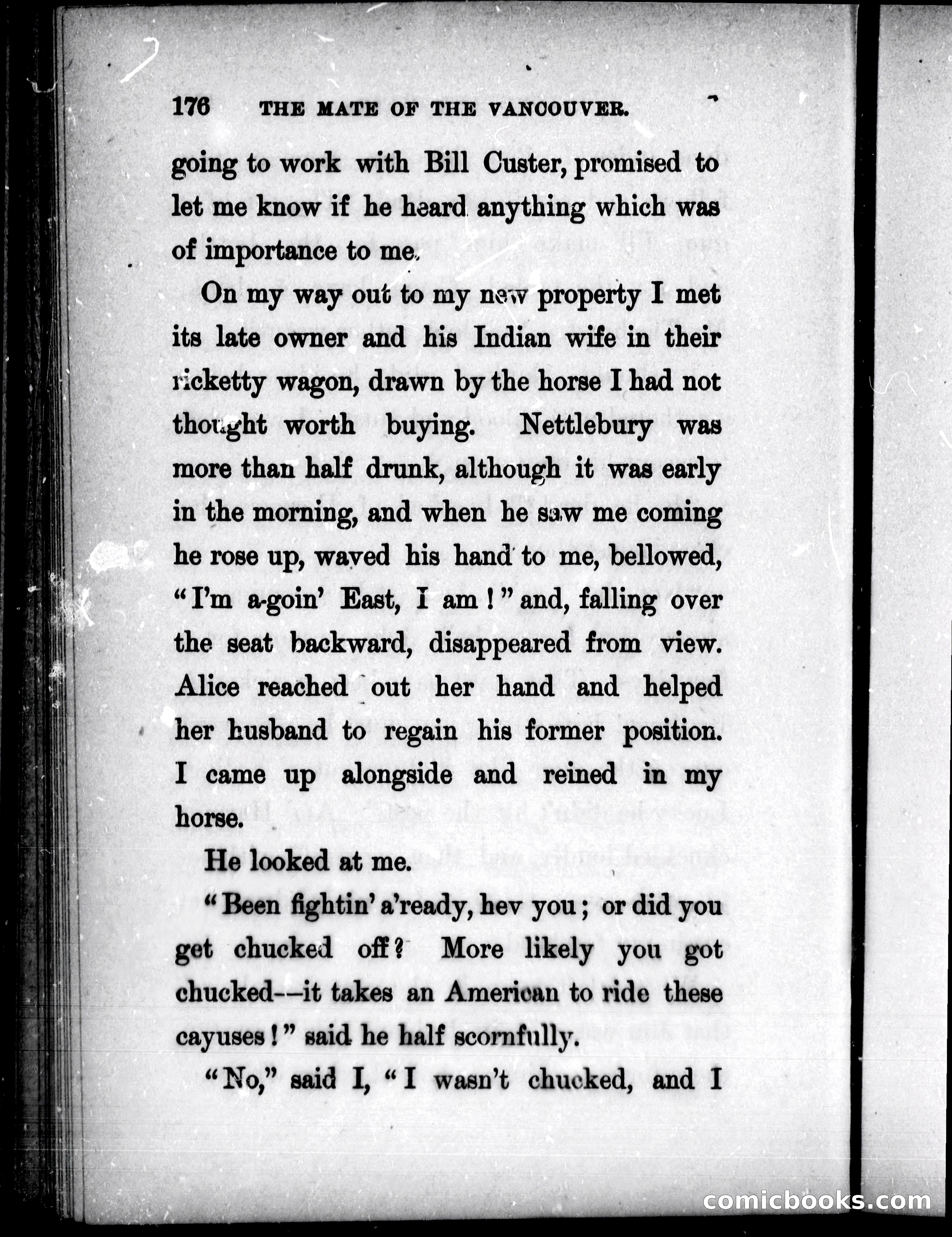 The Mate of the Vancouver — page 188 of 302