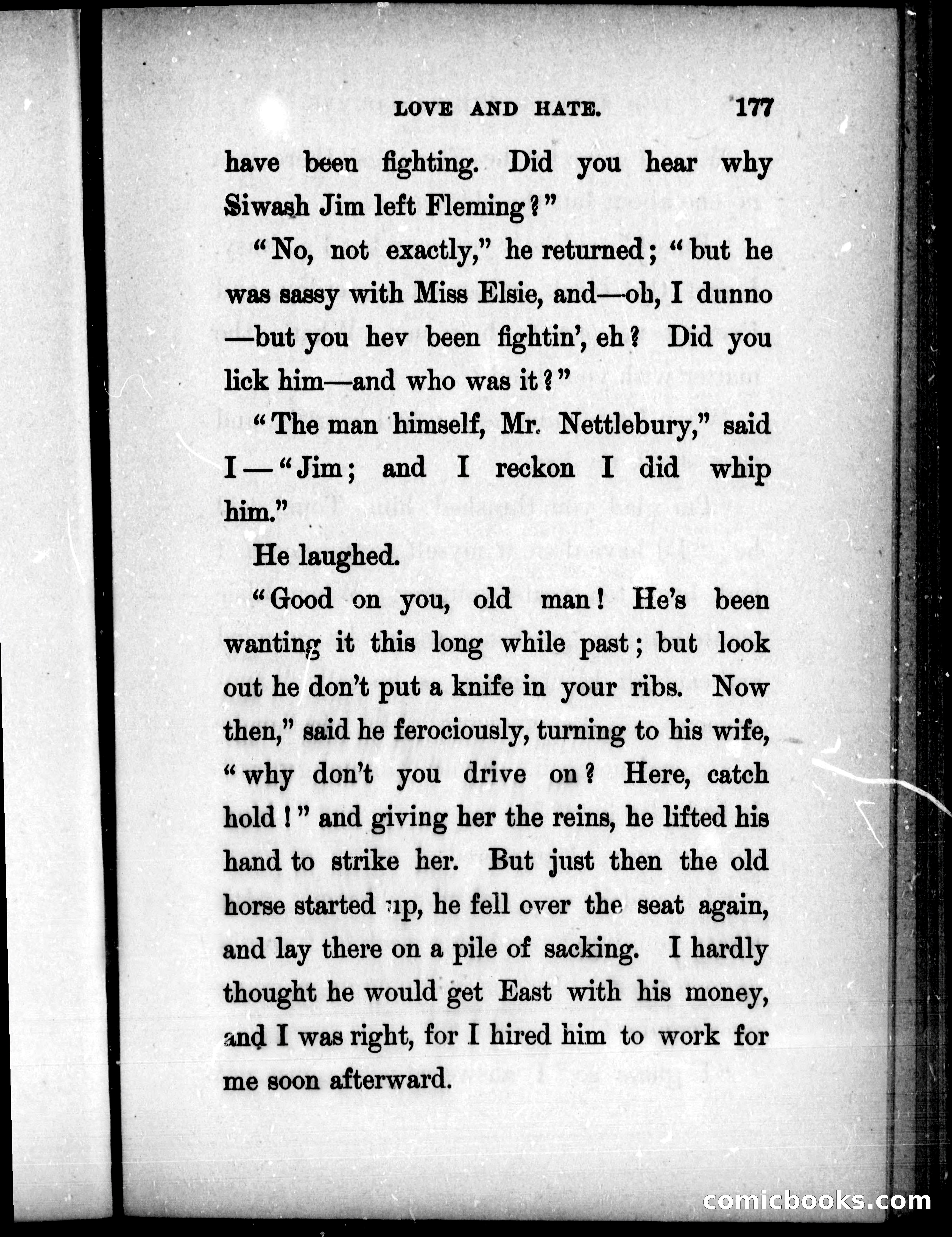 The Mate of the Vancouver — page 189 of 302