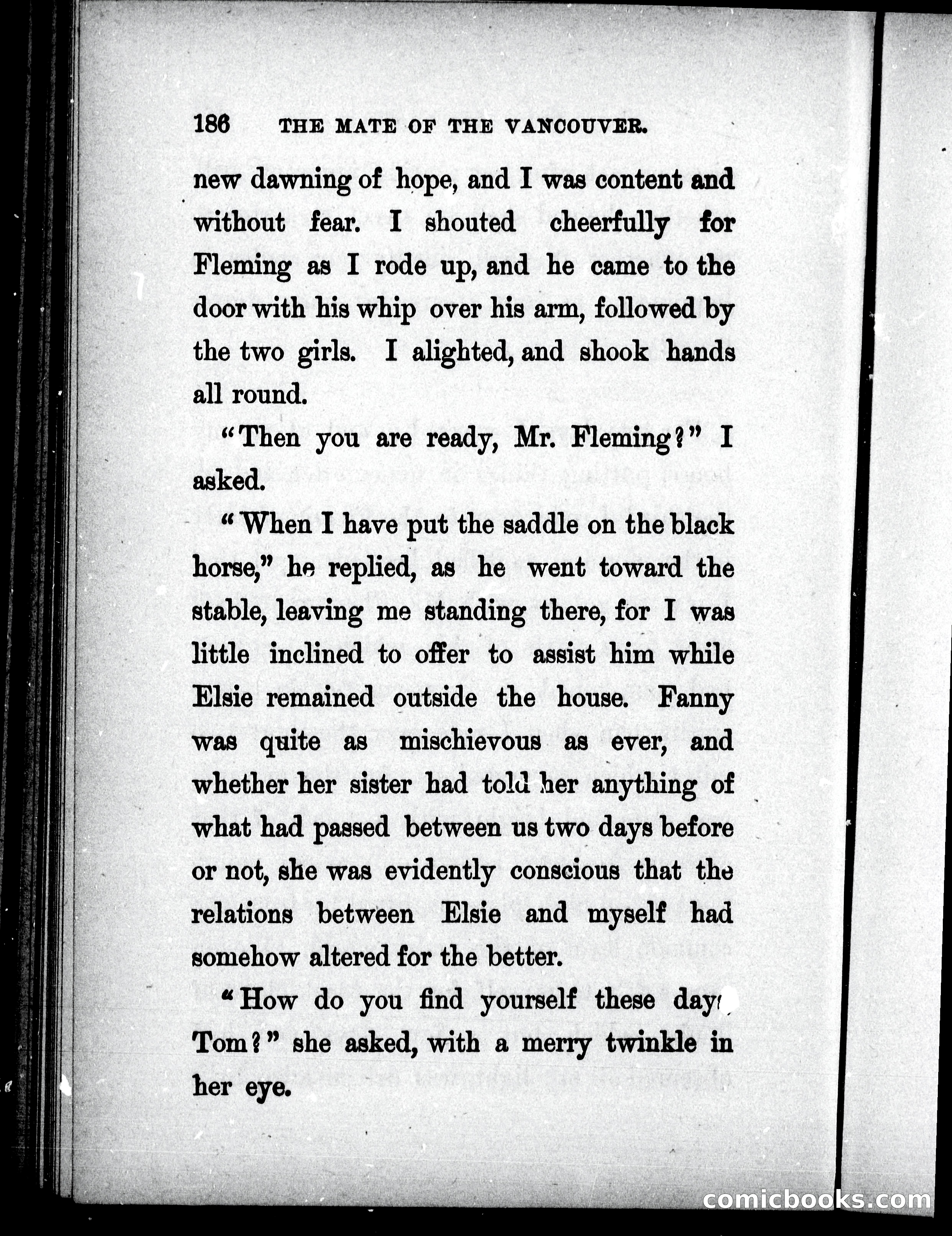 The Mate of the Vancouver — page 201 of 302