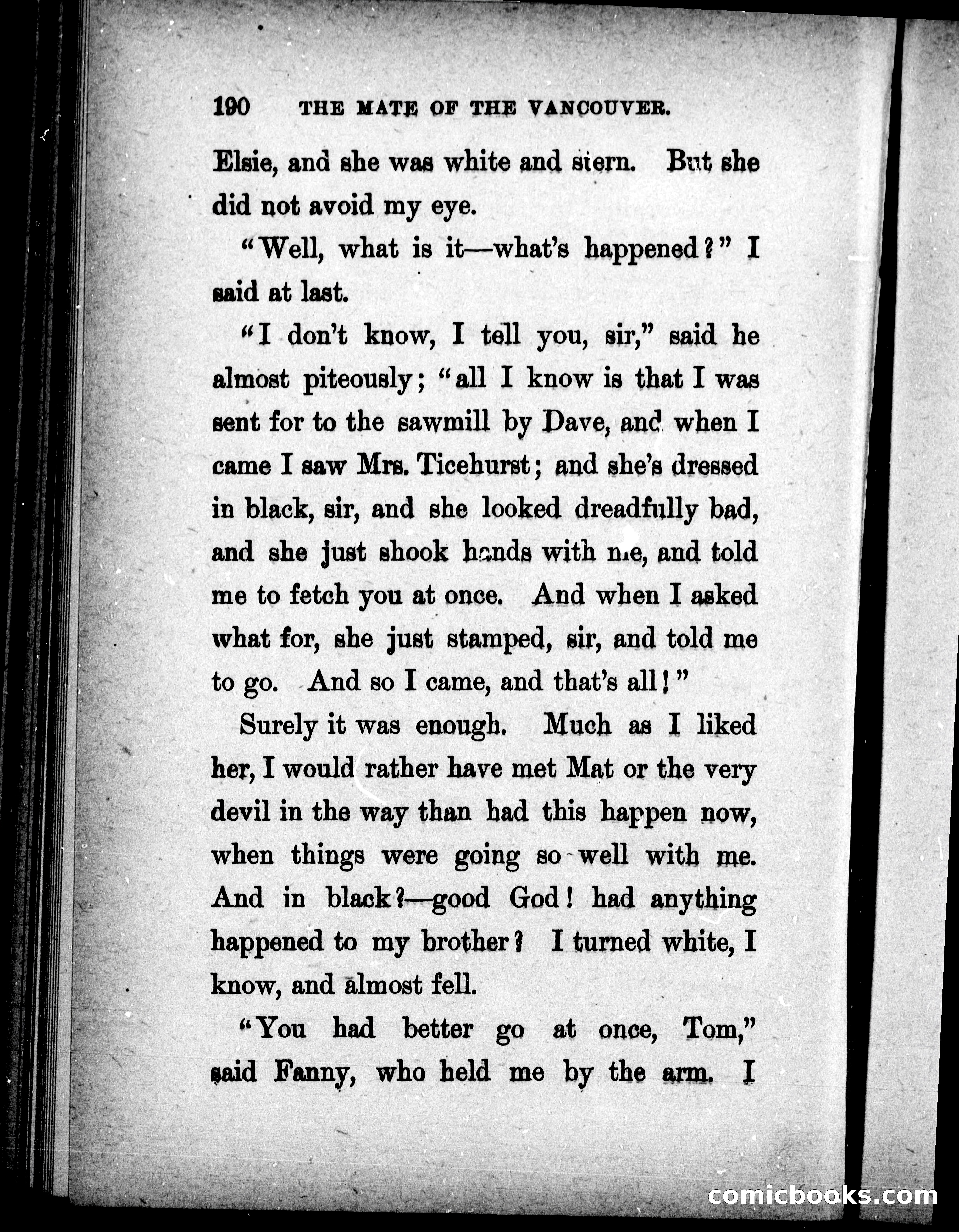 The Mate of the Vancouver — page 205 of 302