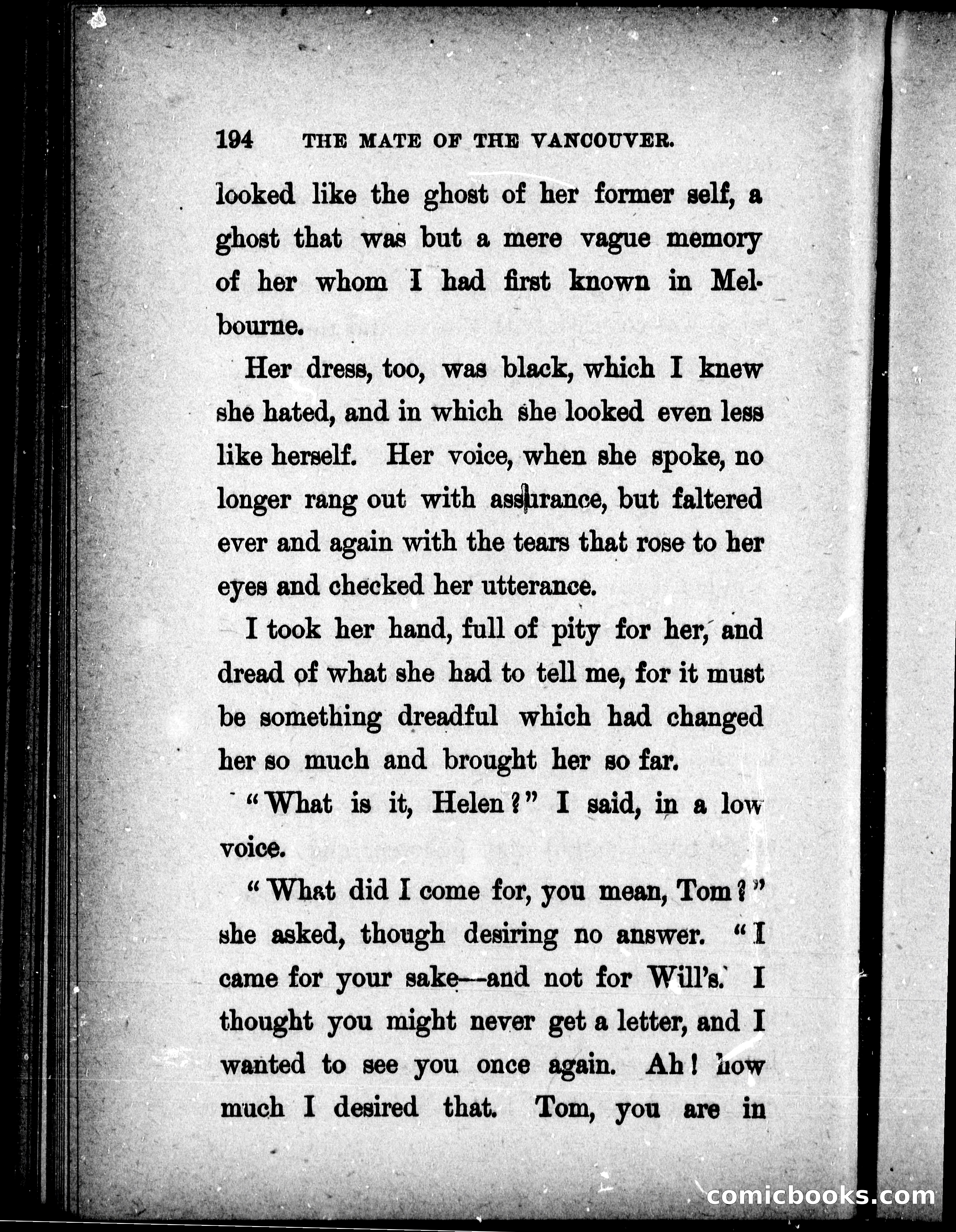 The Mate of the Vancouver — page 209 of 302