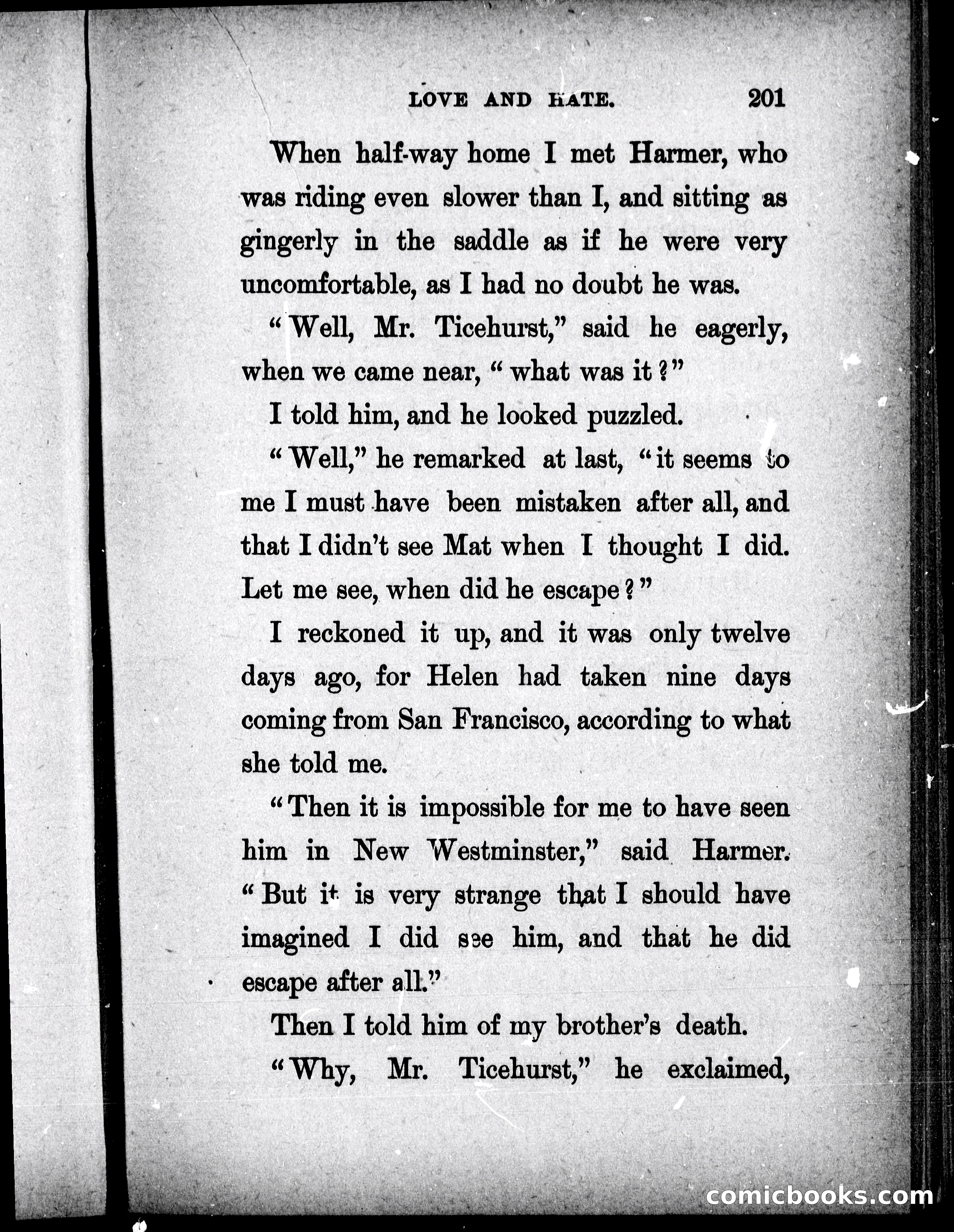 The Mate of the Vancouver — page 216 of 302
