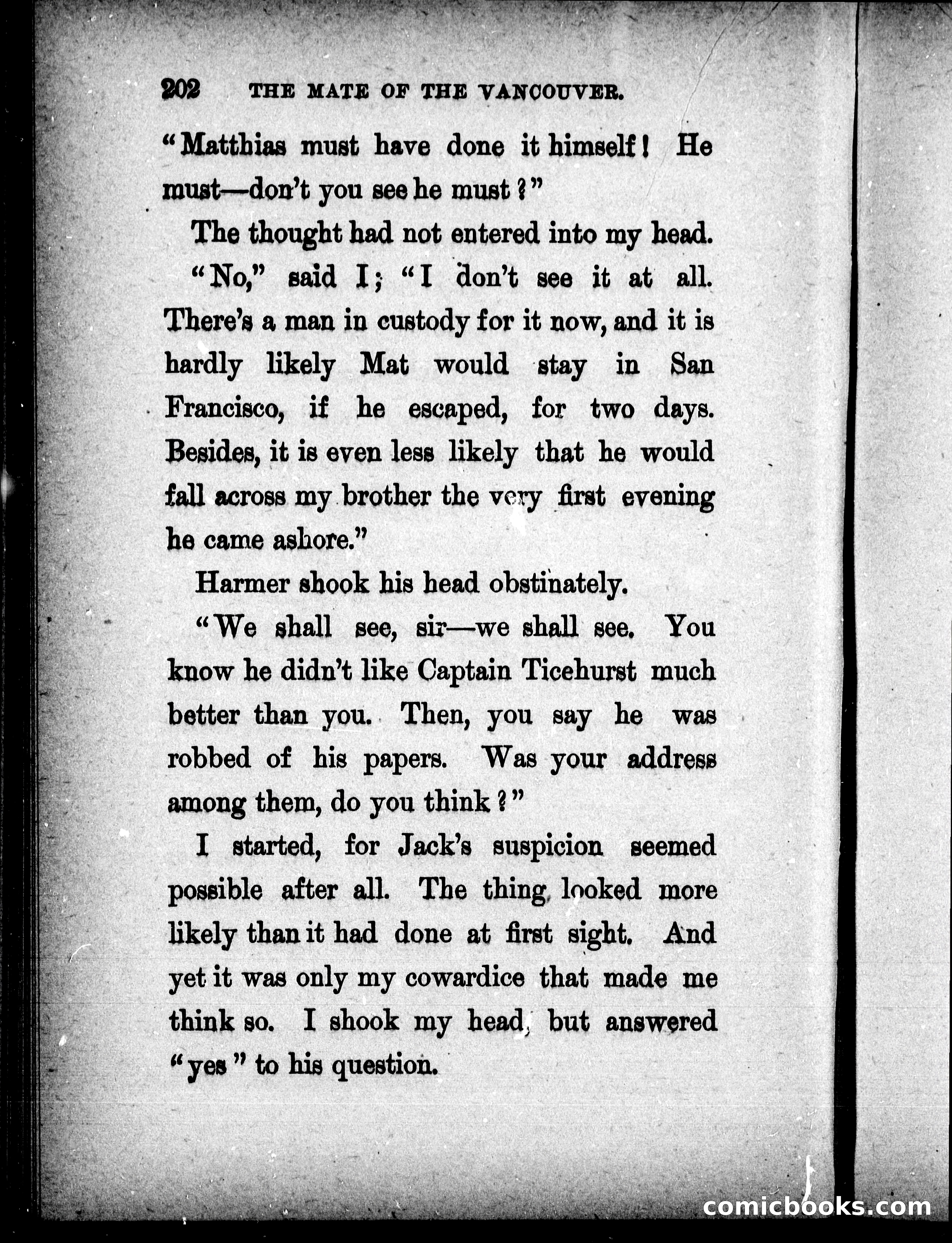 The Mate of the Vancouver — page 217 of 302