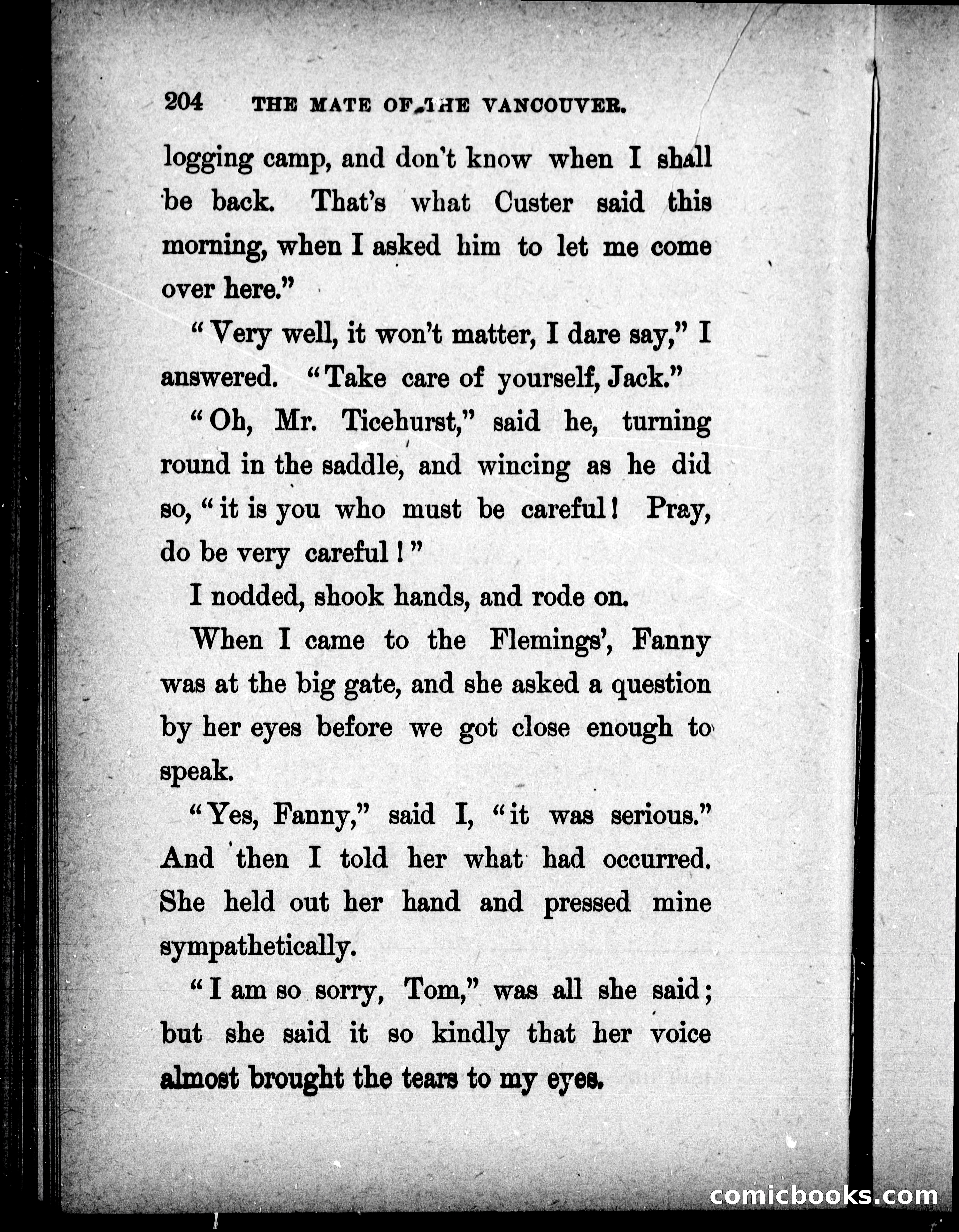 The Mate of the Vancouver — page 219 of 302