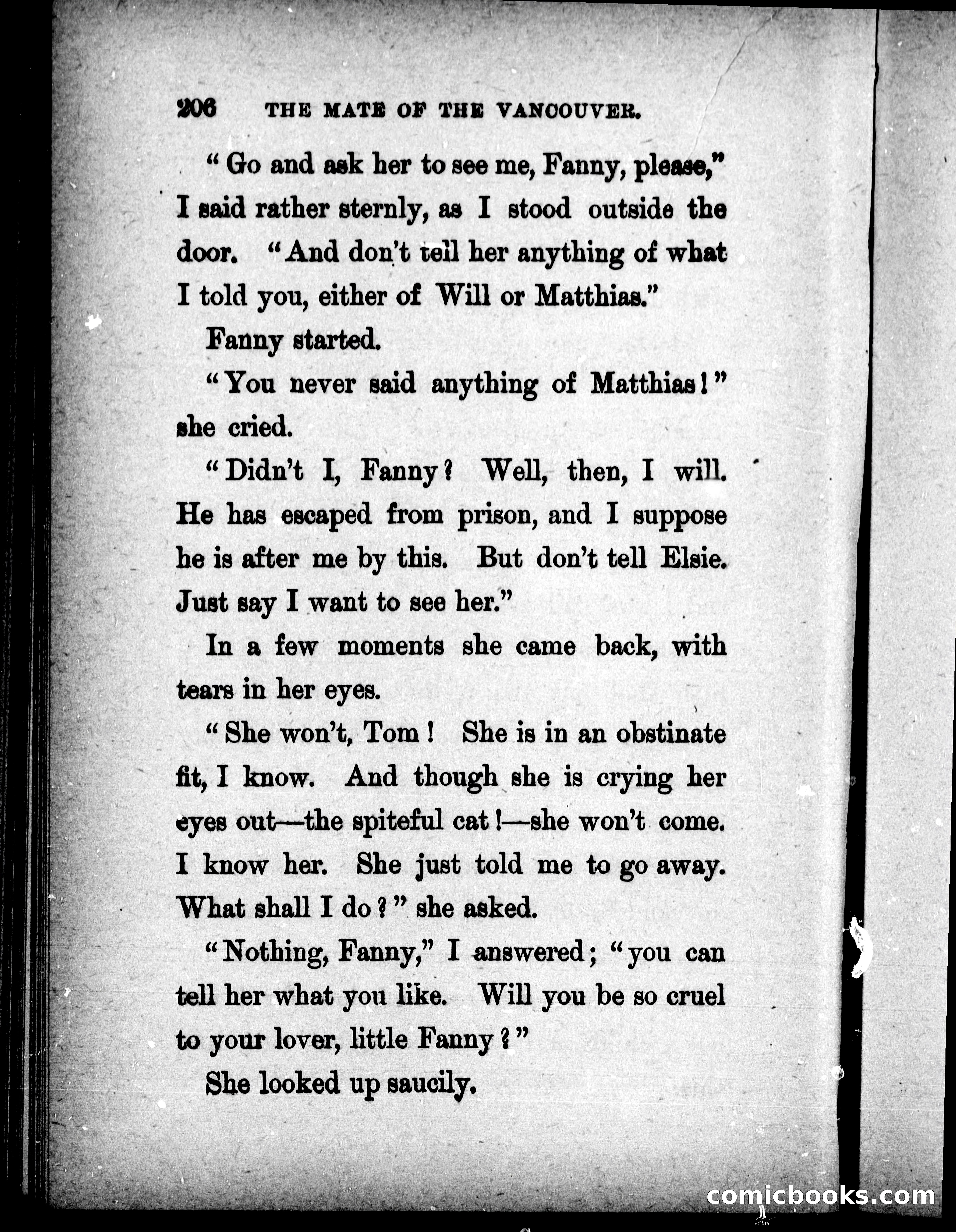 The Mate of the Vancouver — page 221 of 302