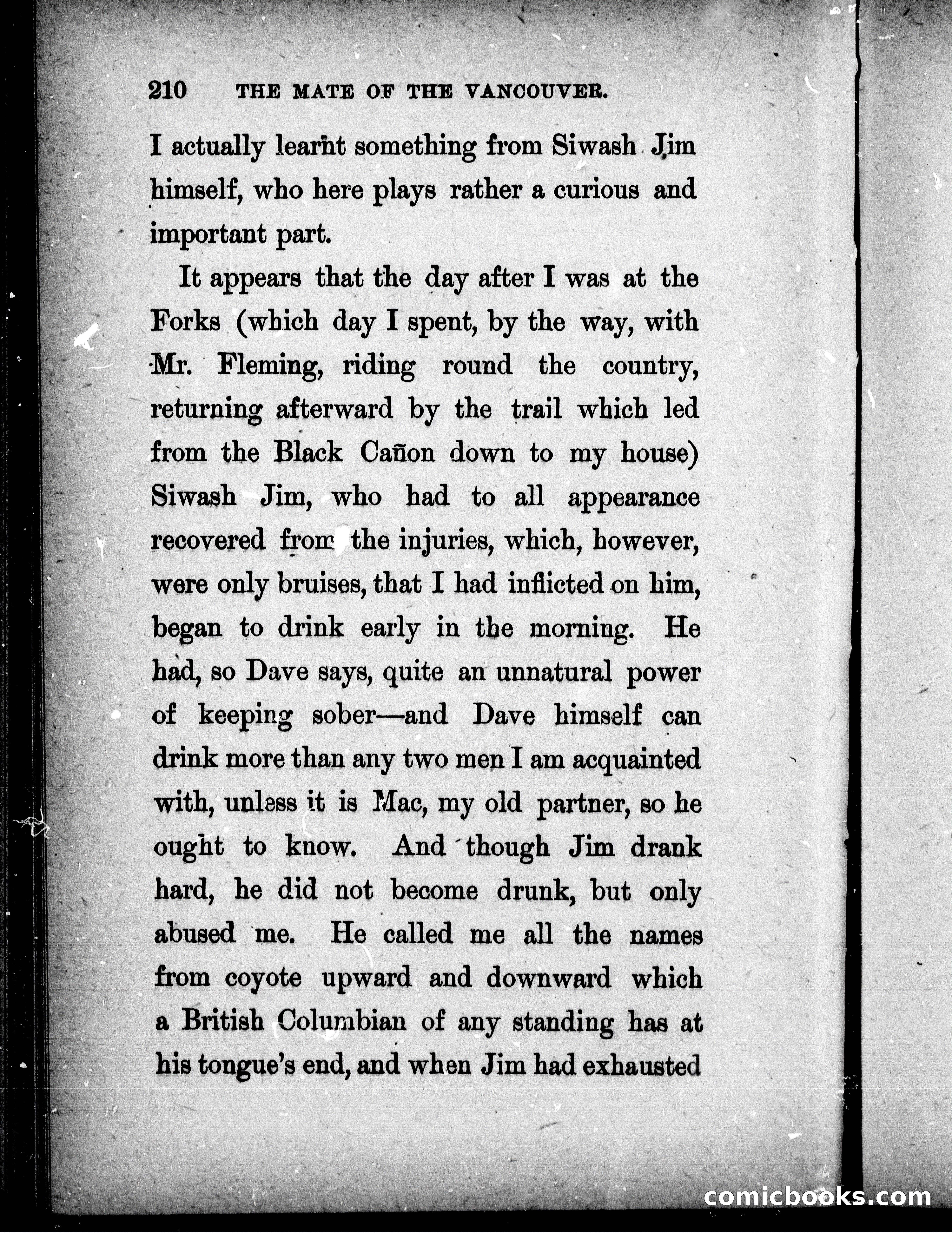 The Mate of the Vancouver — page 225 of 302