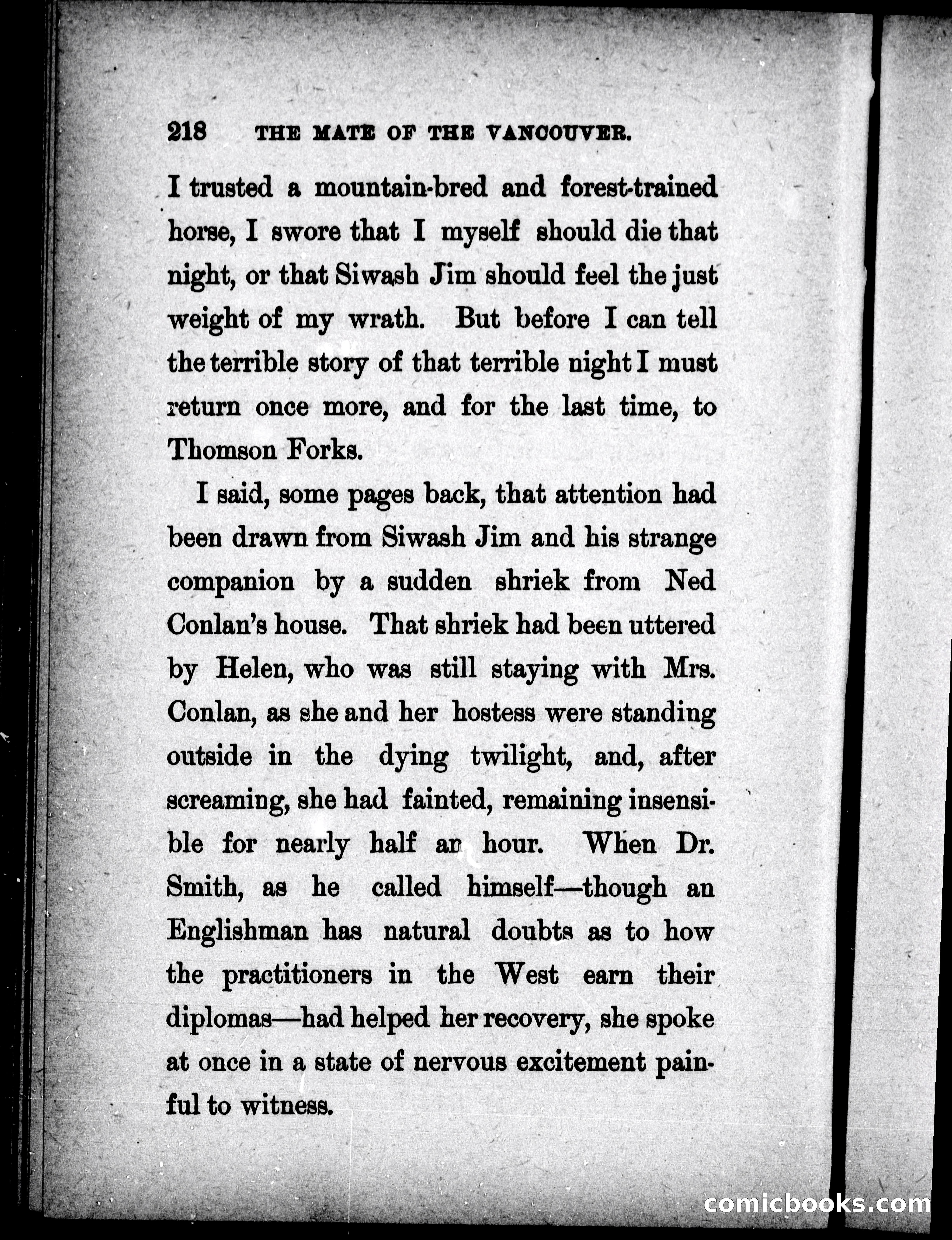 The Mate of the Vancouver — page 233 of 302
