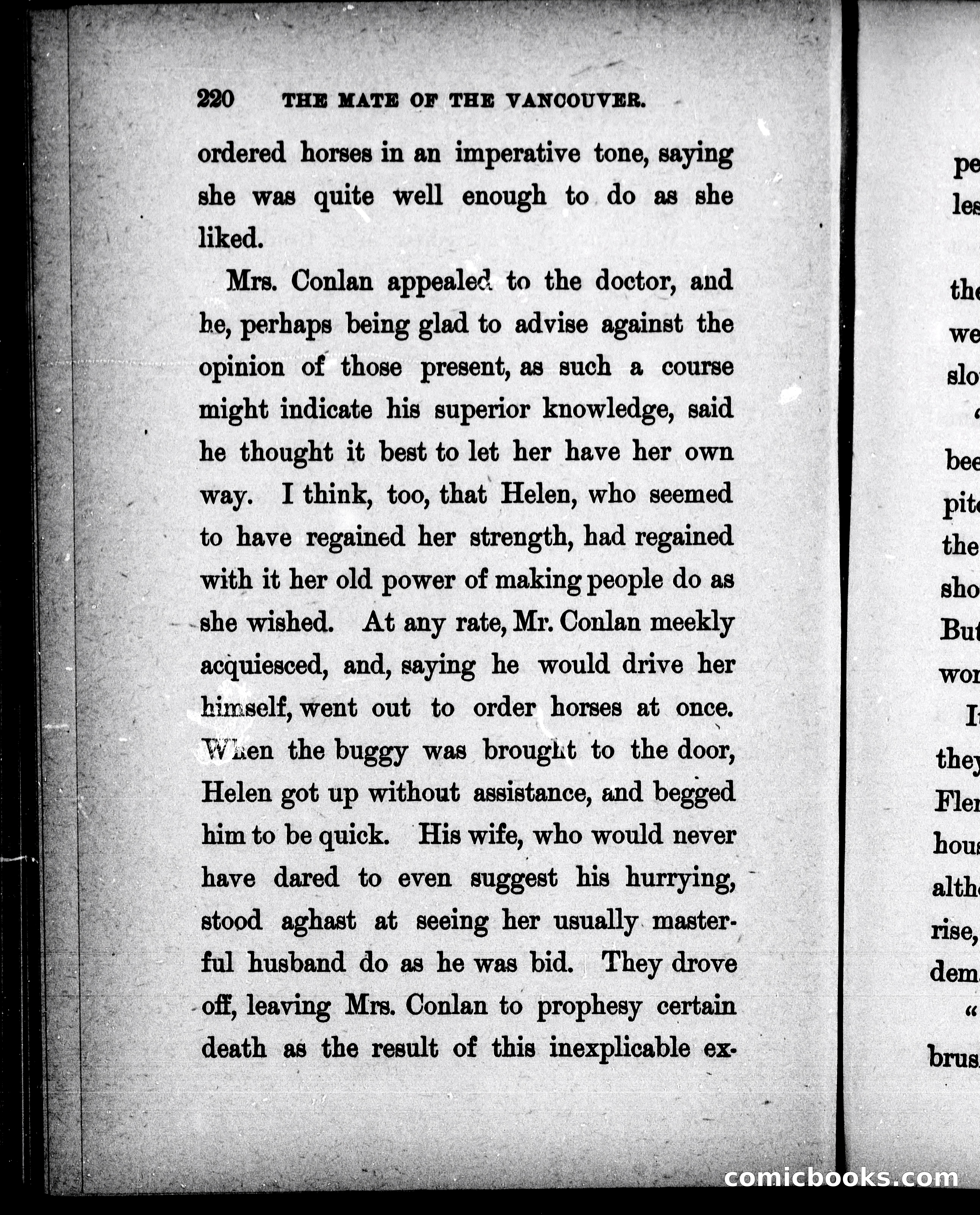 The Mate of the Vancouver — page 235 of 302
