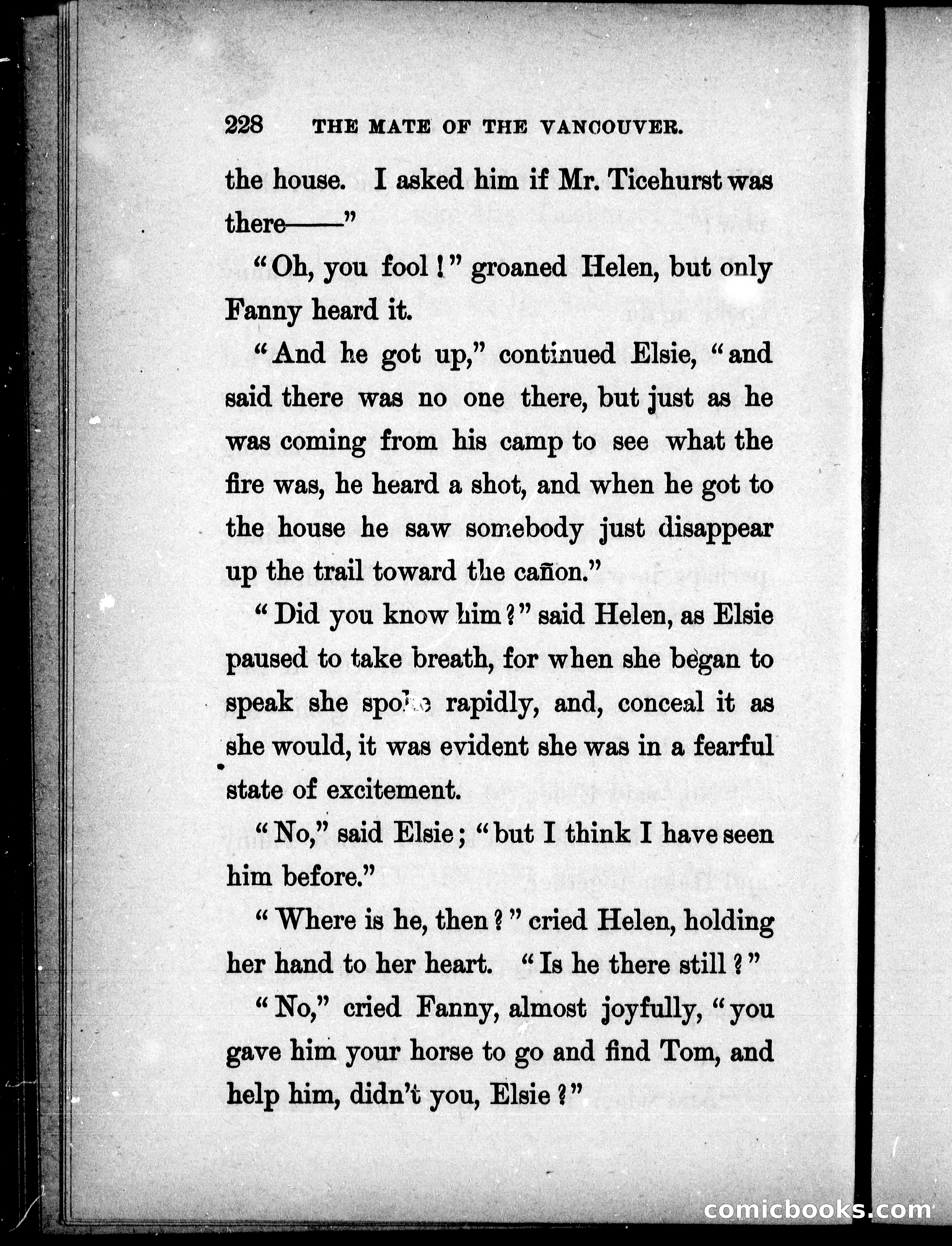 The Mate of the Vancouver — page 243 of 302