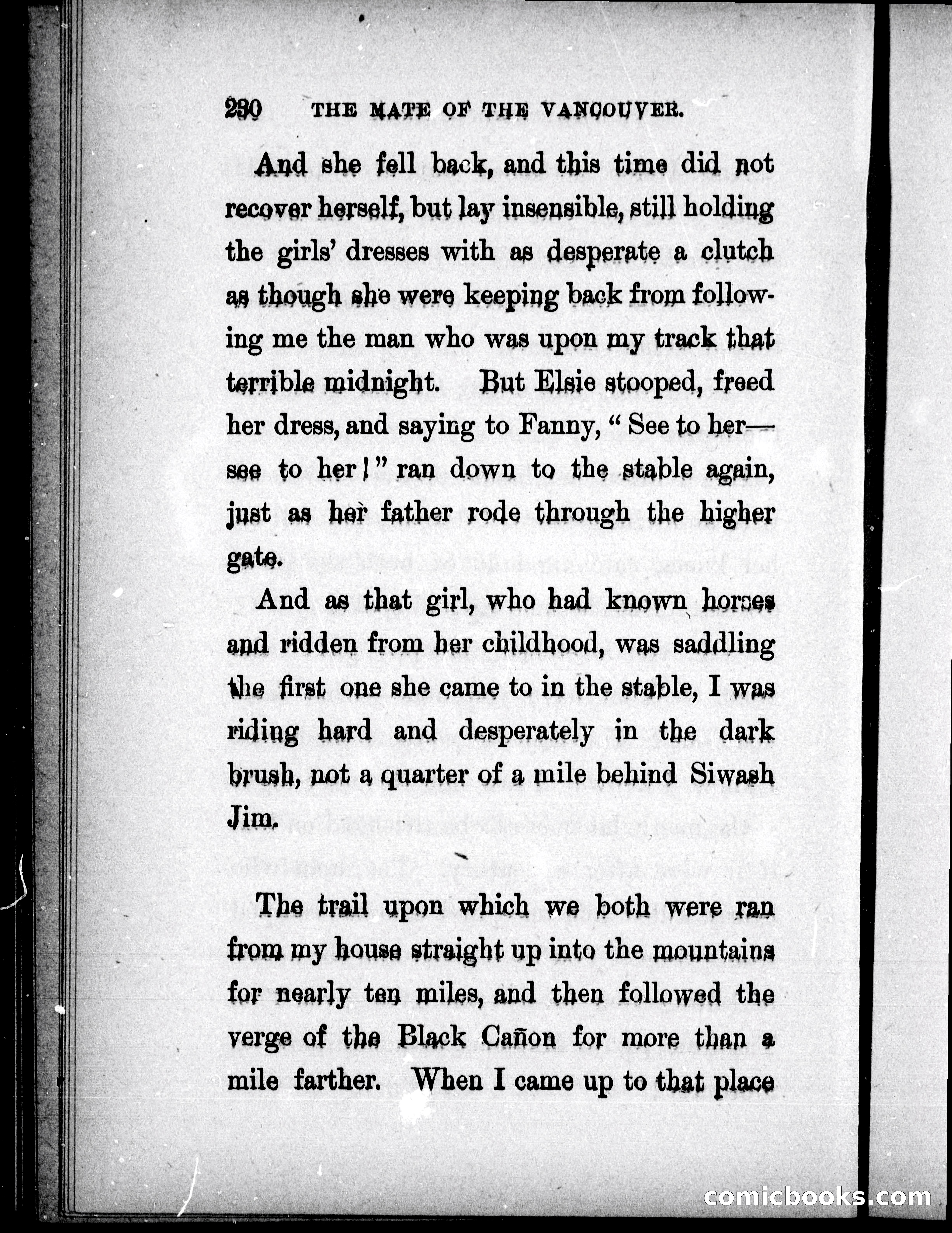 The Mate of the Vancouver — page 245 of 302