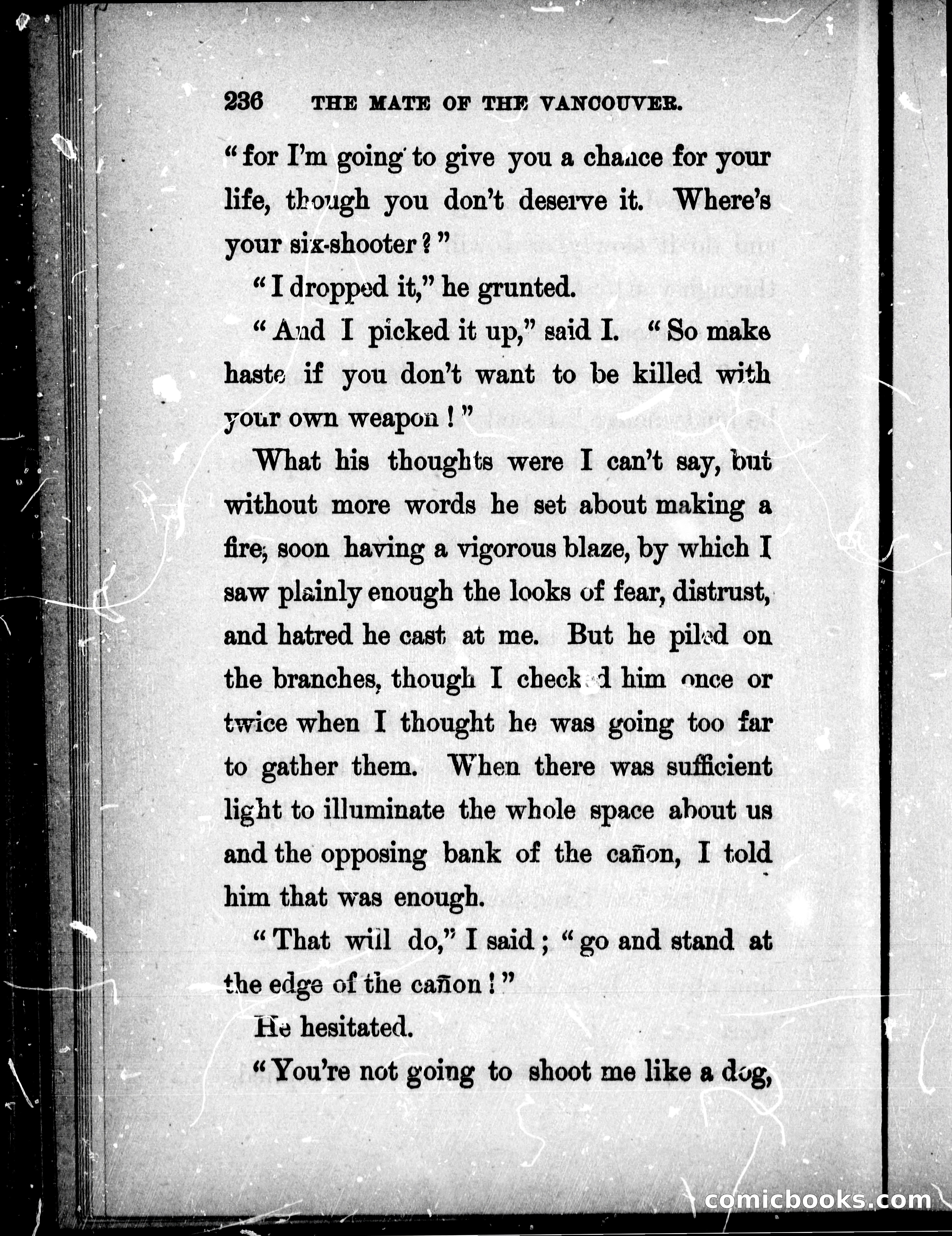 The Mate of the Vancouver — page 251 of 302