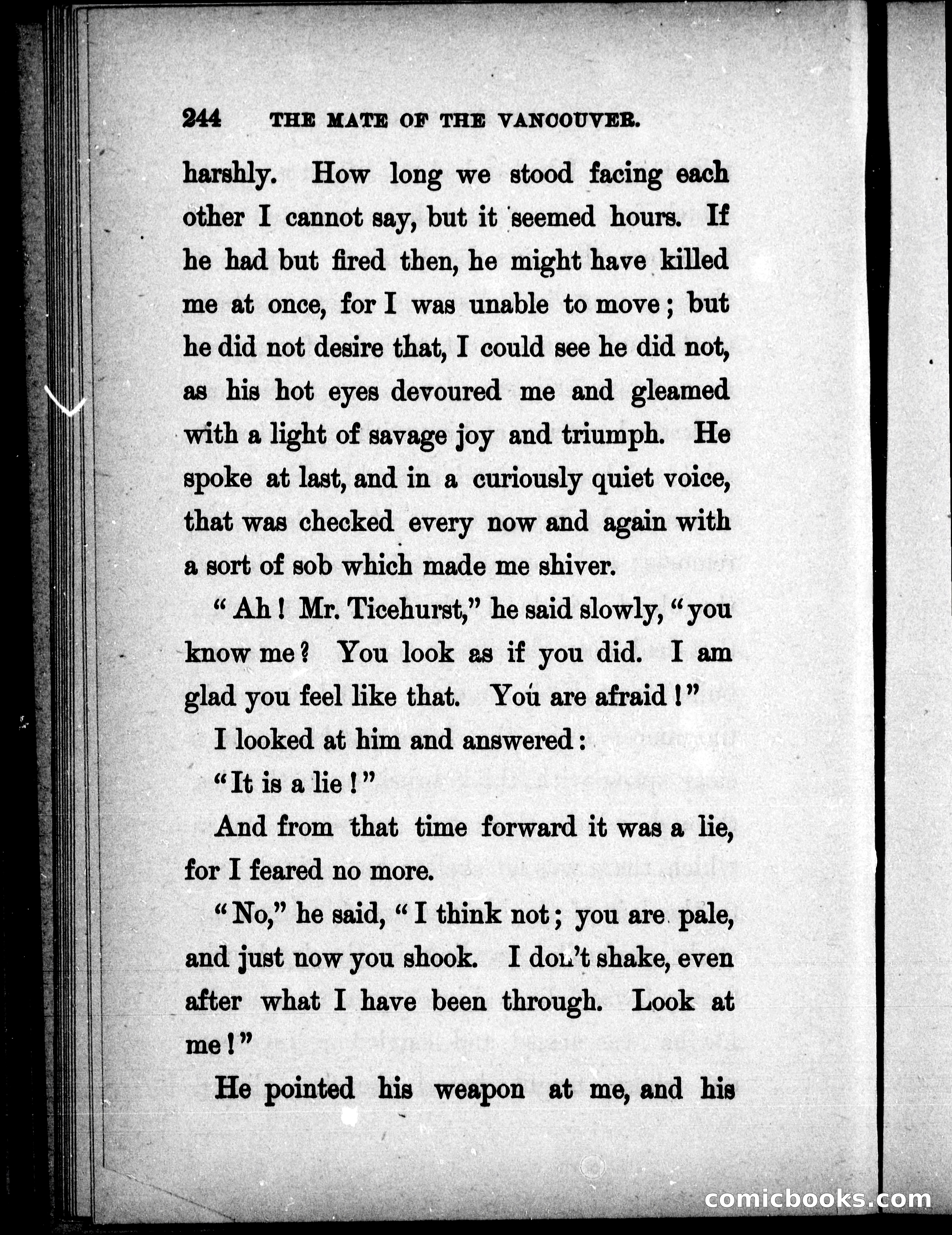 The Mate of the Vancouver — page 259 of 302