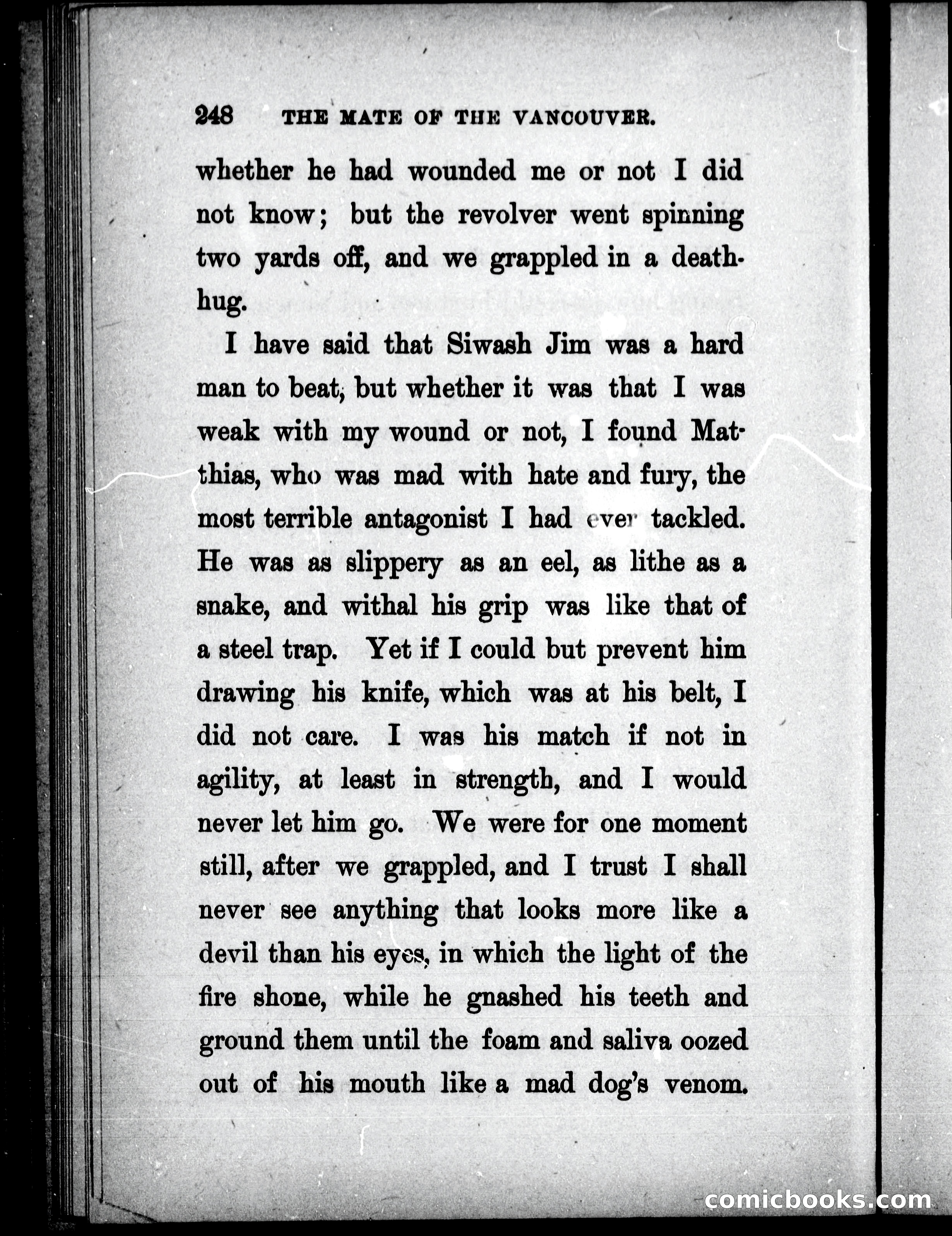 The Mate of the Vancouver — page 263 of 302
