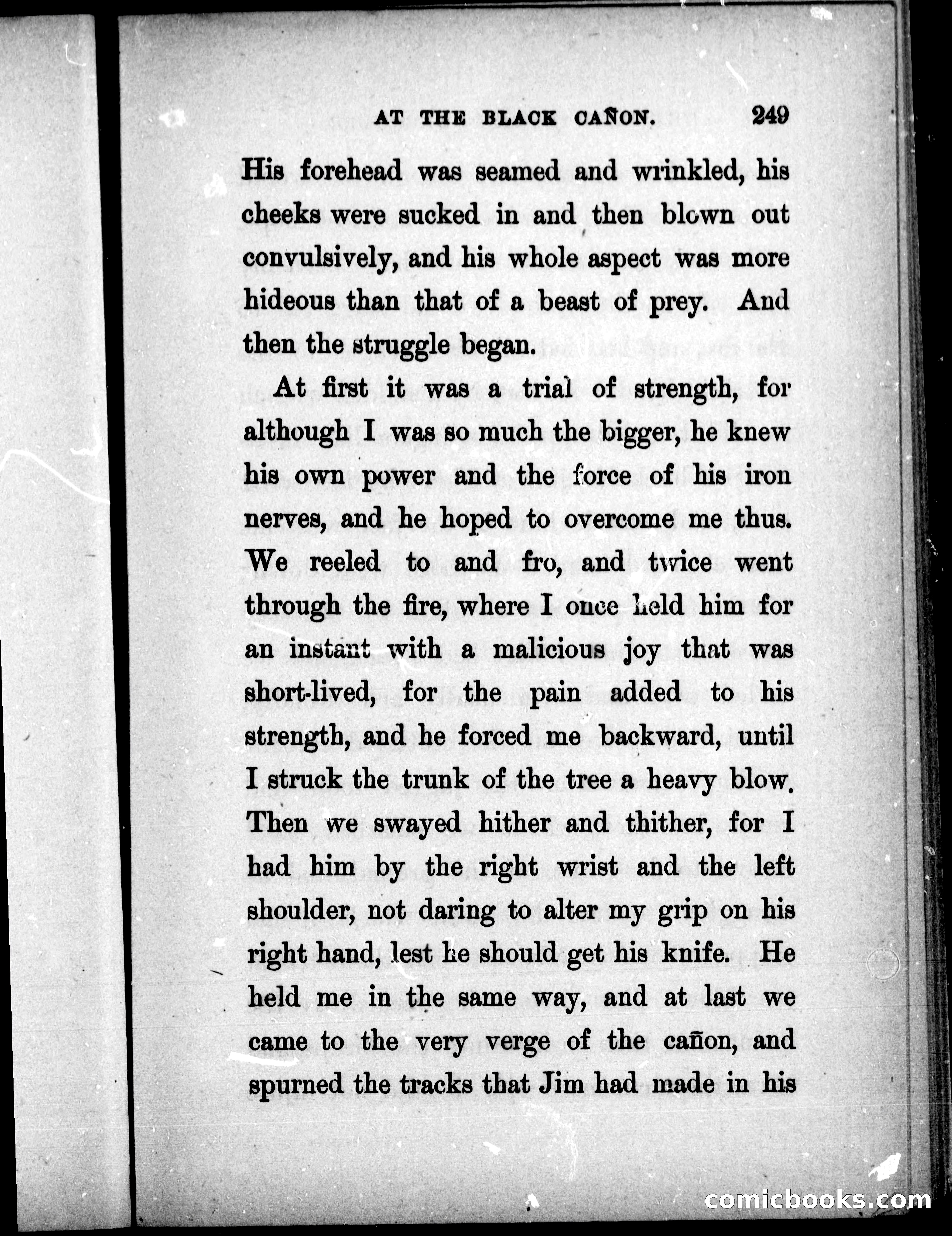 The Mate of the Vancouver — page 264 of 302