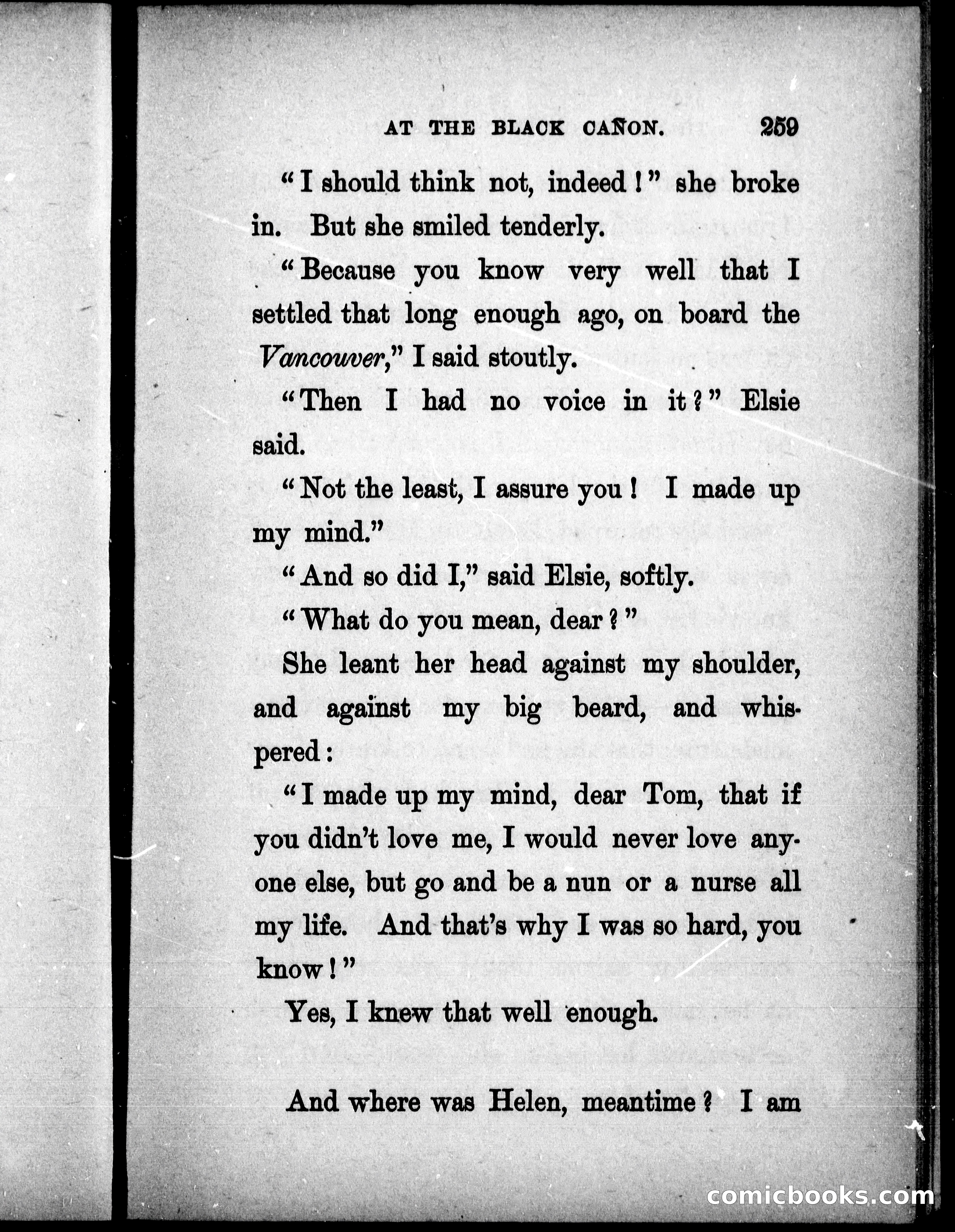 The Mate of the Vancouver — page 274 of 302
