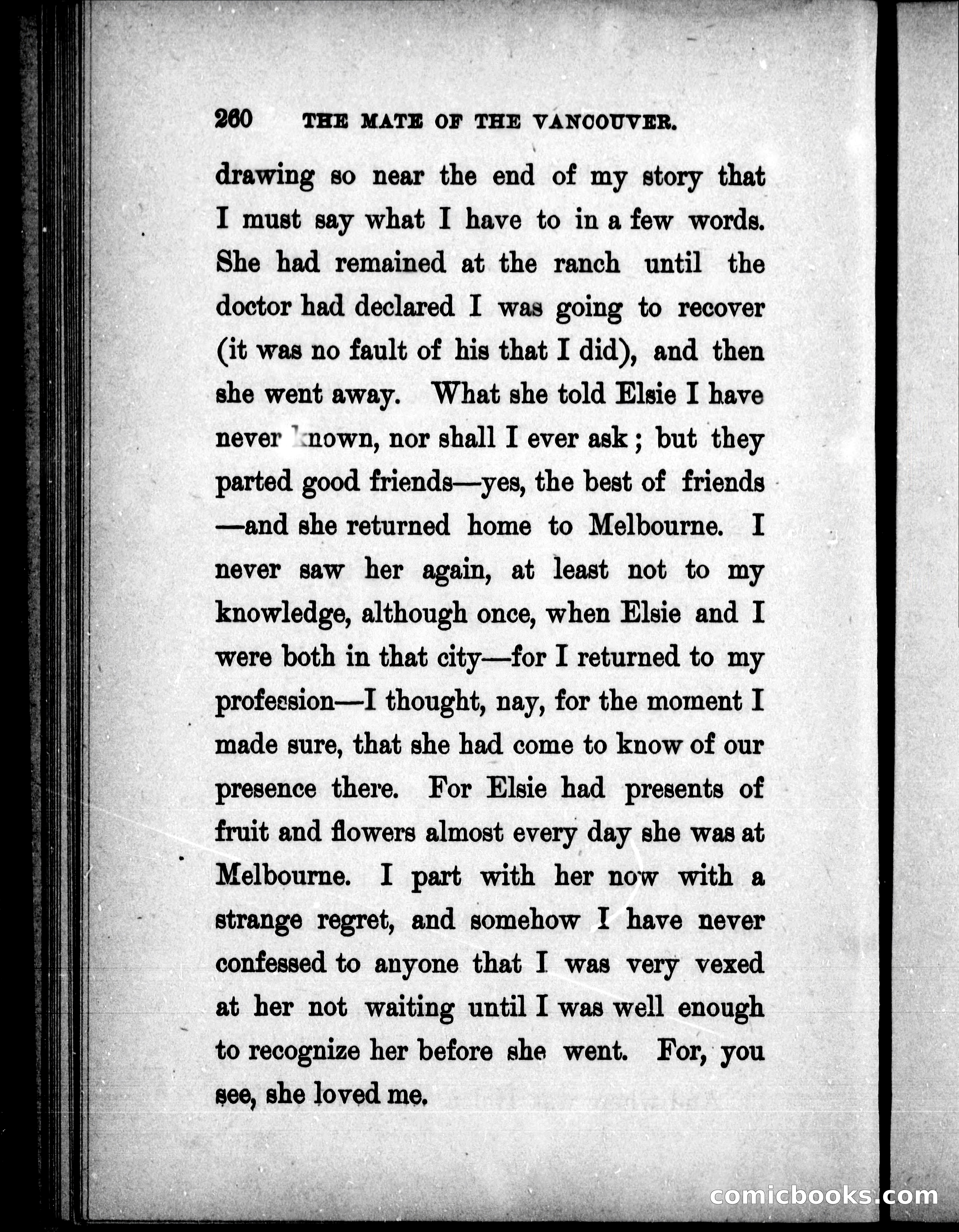 The Mate of the Vancouver — page 275 of 302