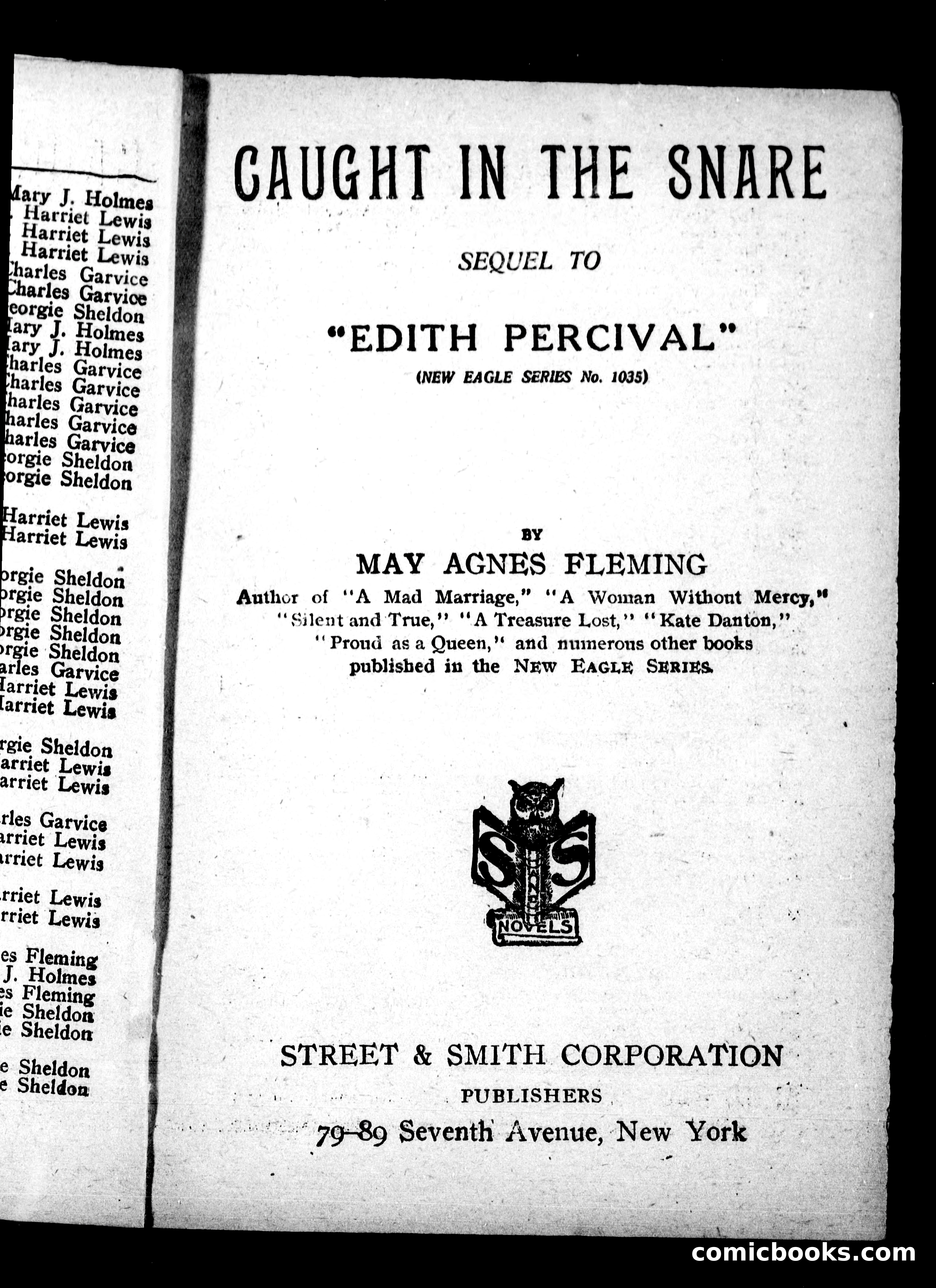 Caught in the Snare — page 11 of 238