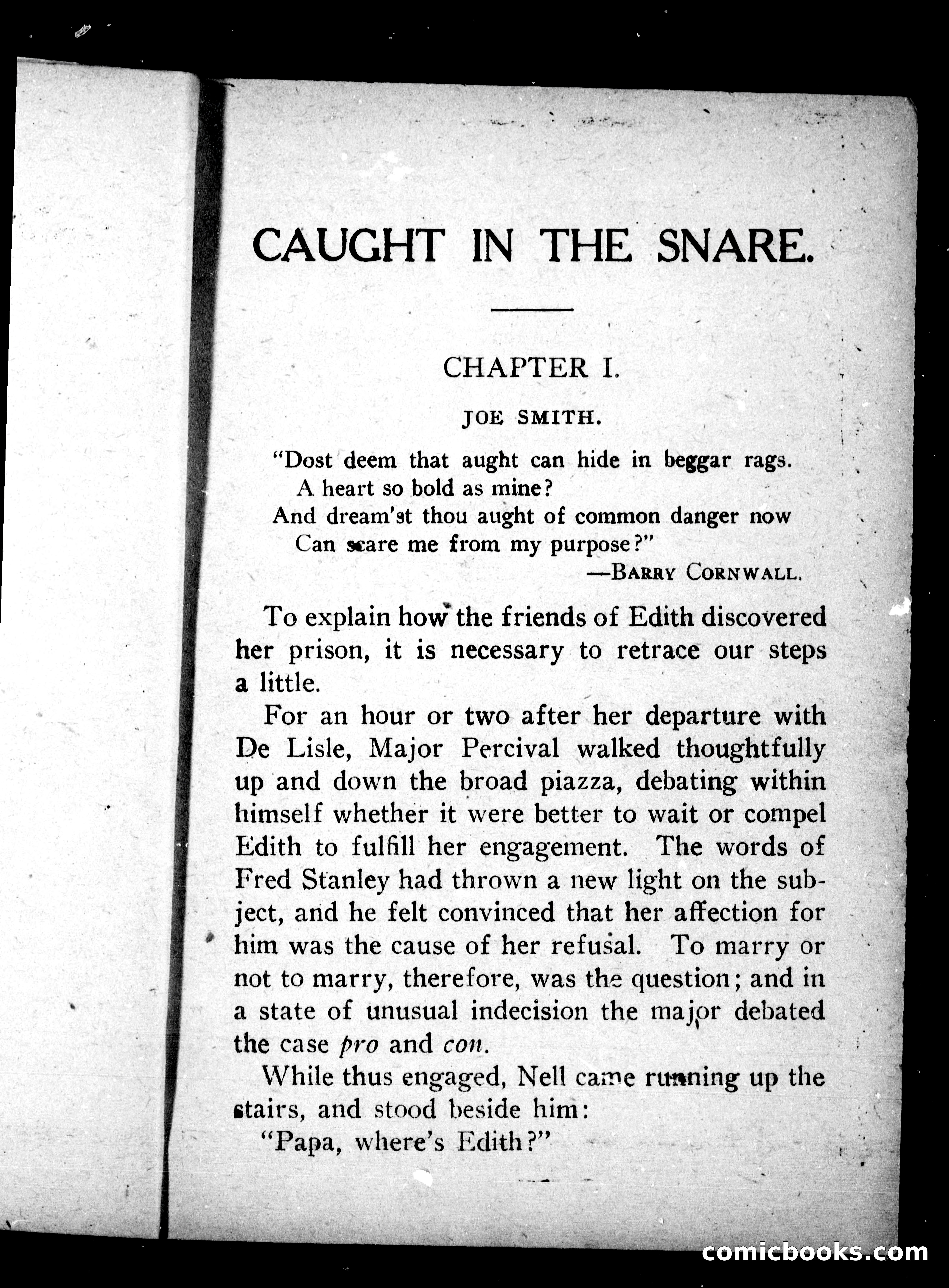 Caught in the Snare — page 15 of 238