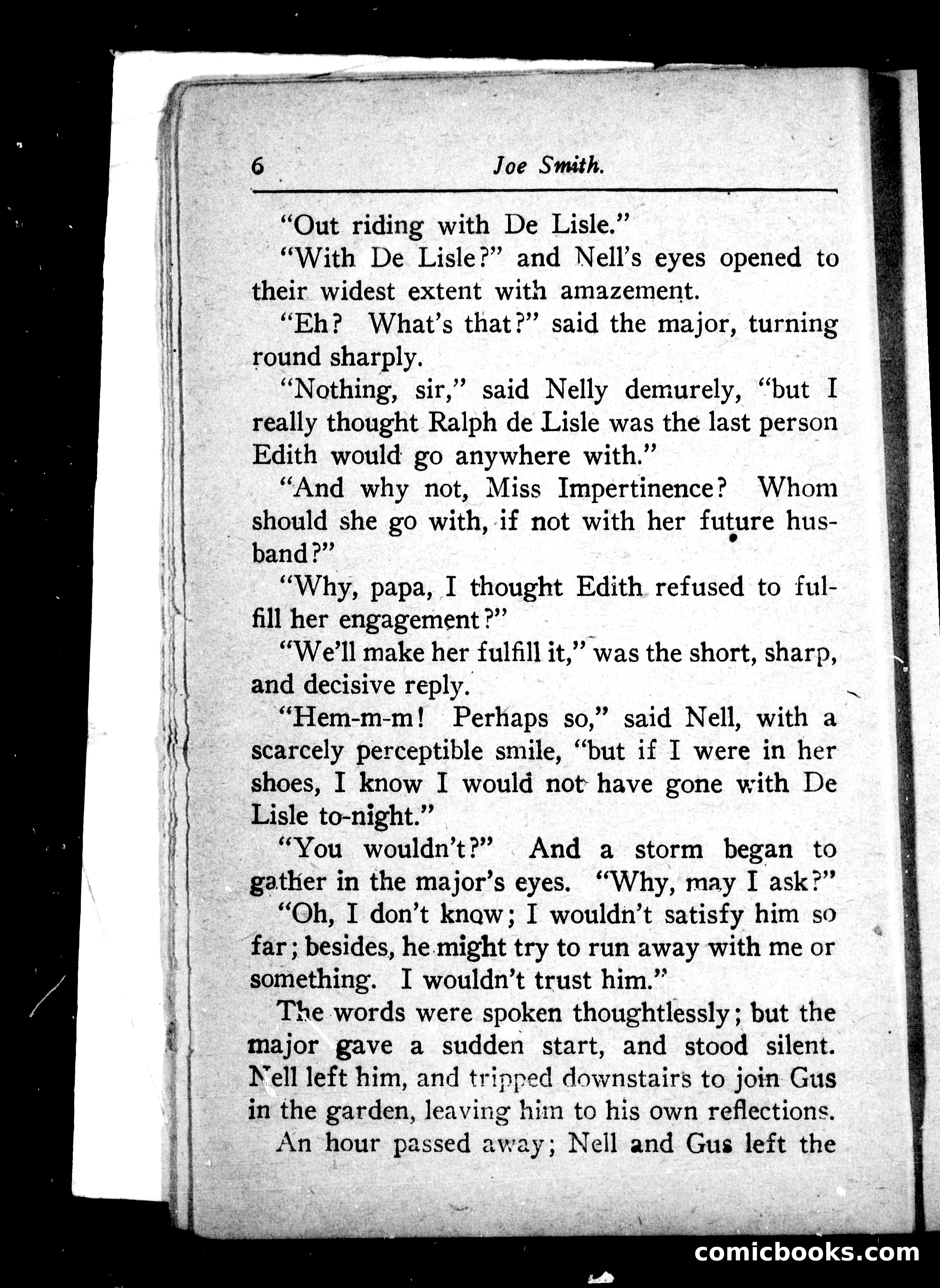 Caught in the Snare — page 16 of 238