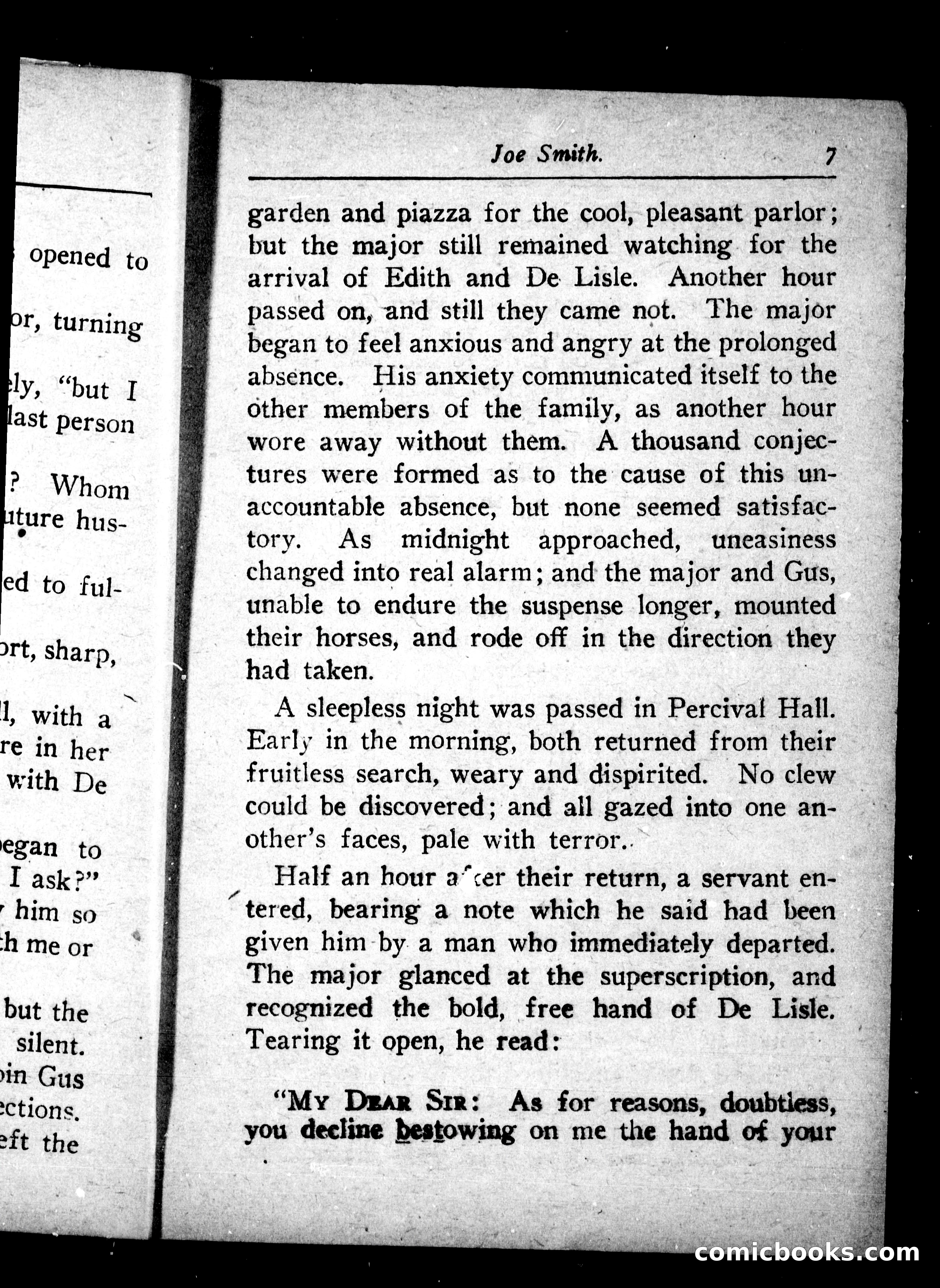 Caught in the Snare — page 17 of 238