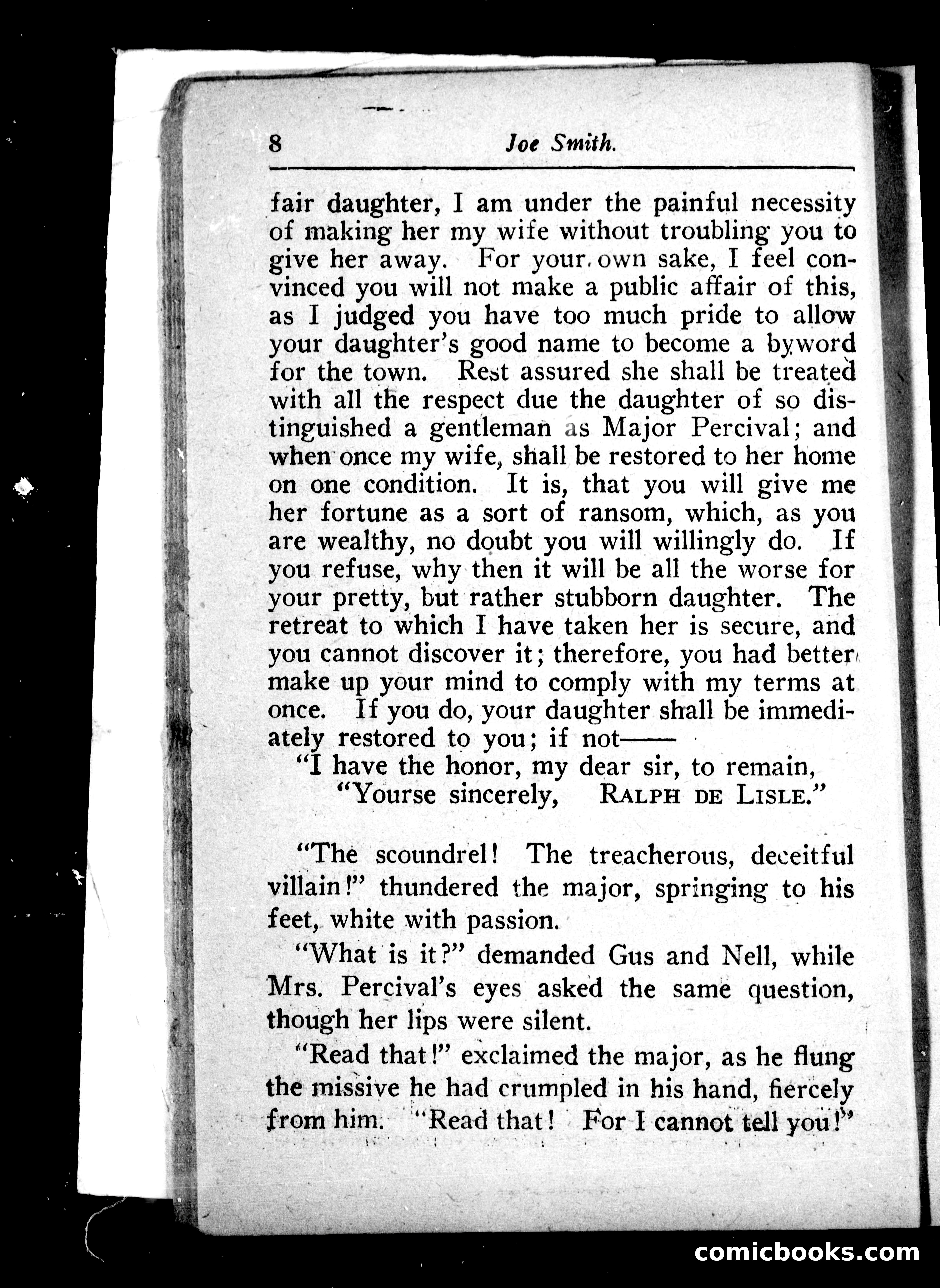 Caught in the Snare — page 18 of 238