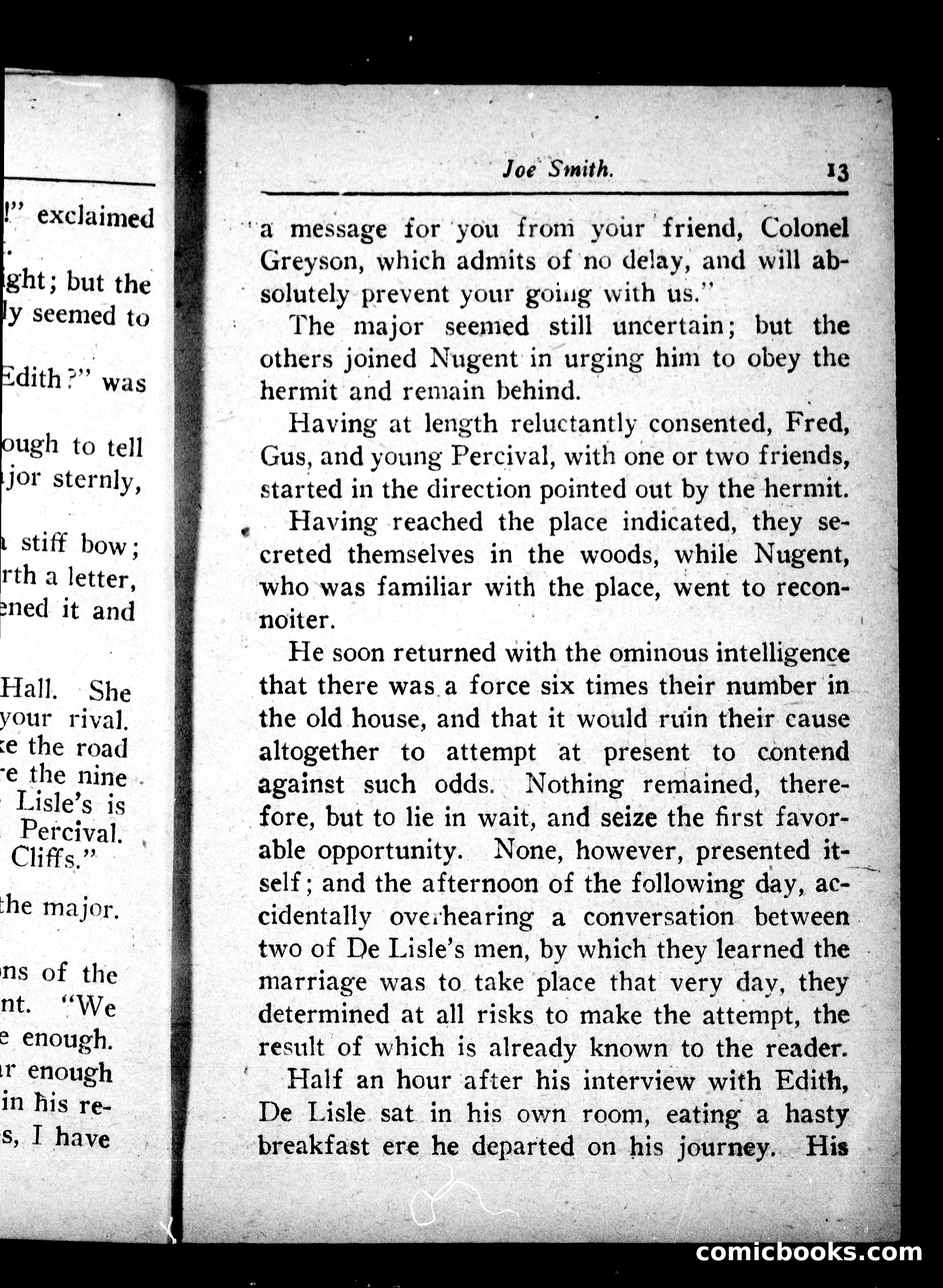 Caught in the Snare — page 23 of 238