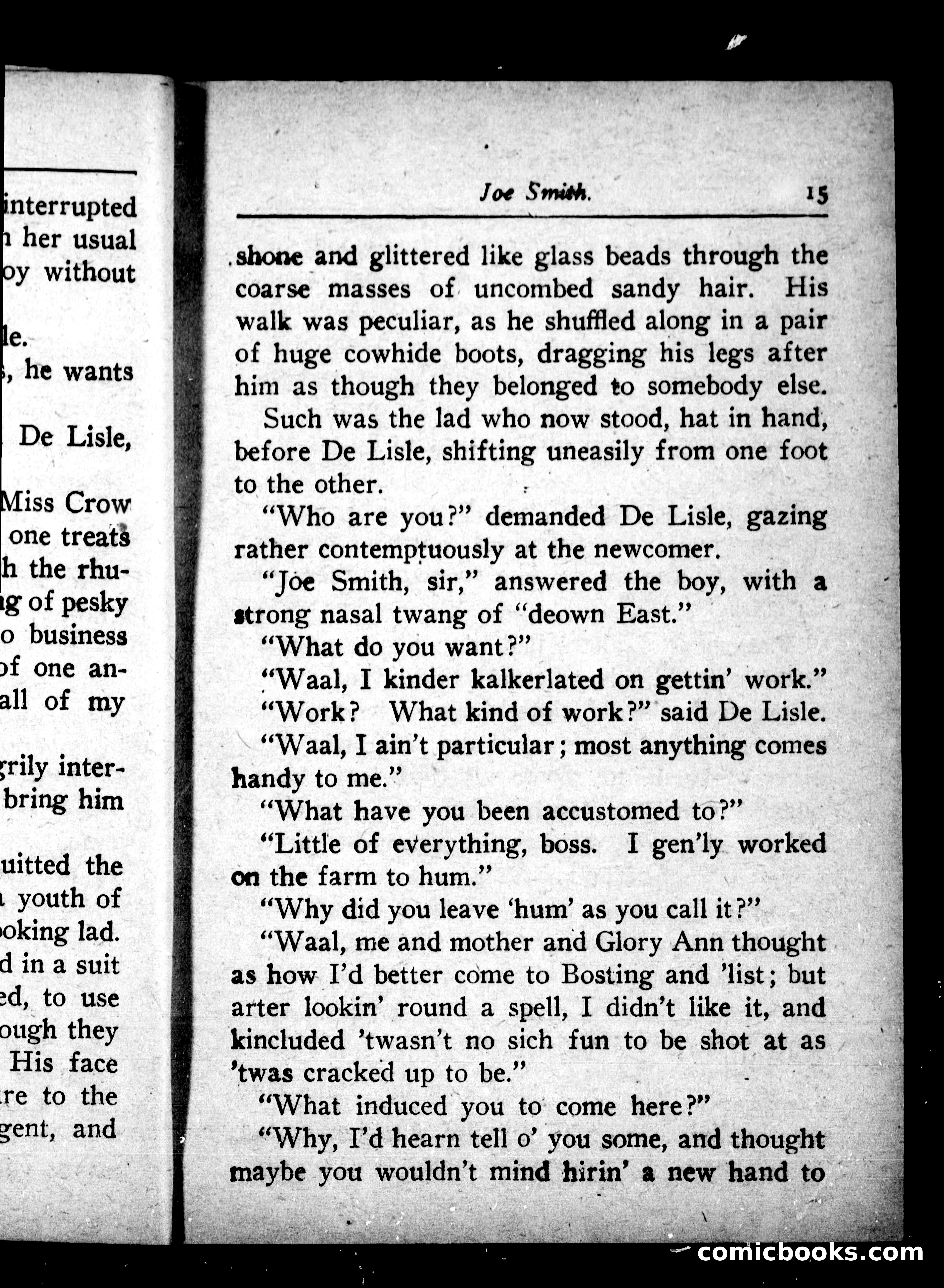 Caught in the Snare — page 25 of 238