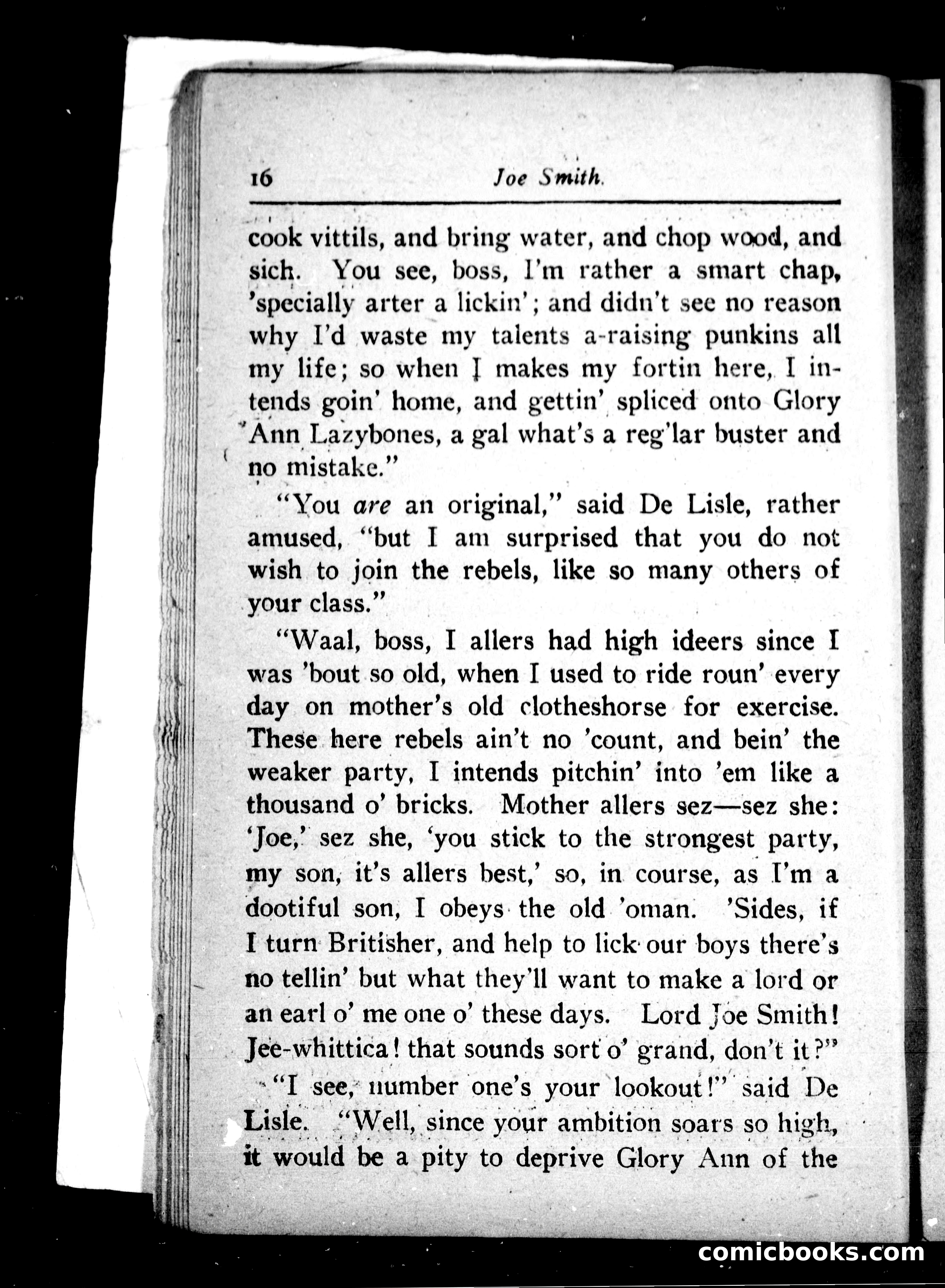 Caught in the Snare — page 26 of 238