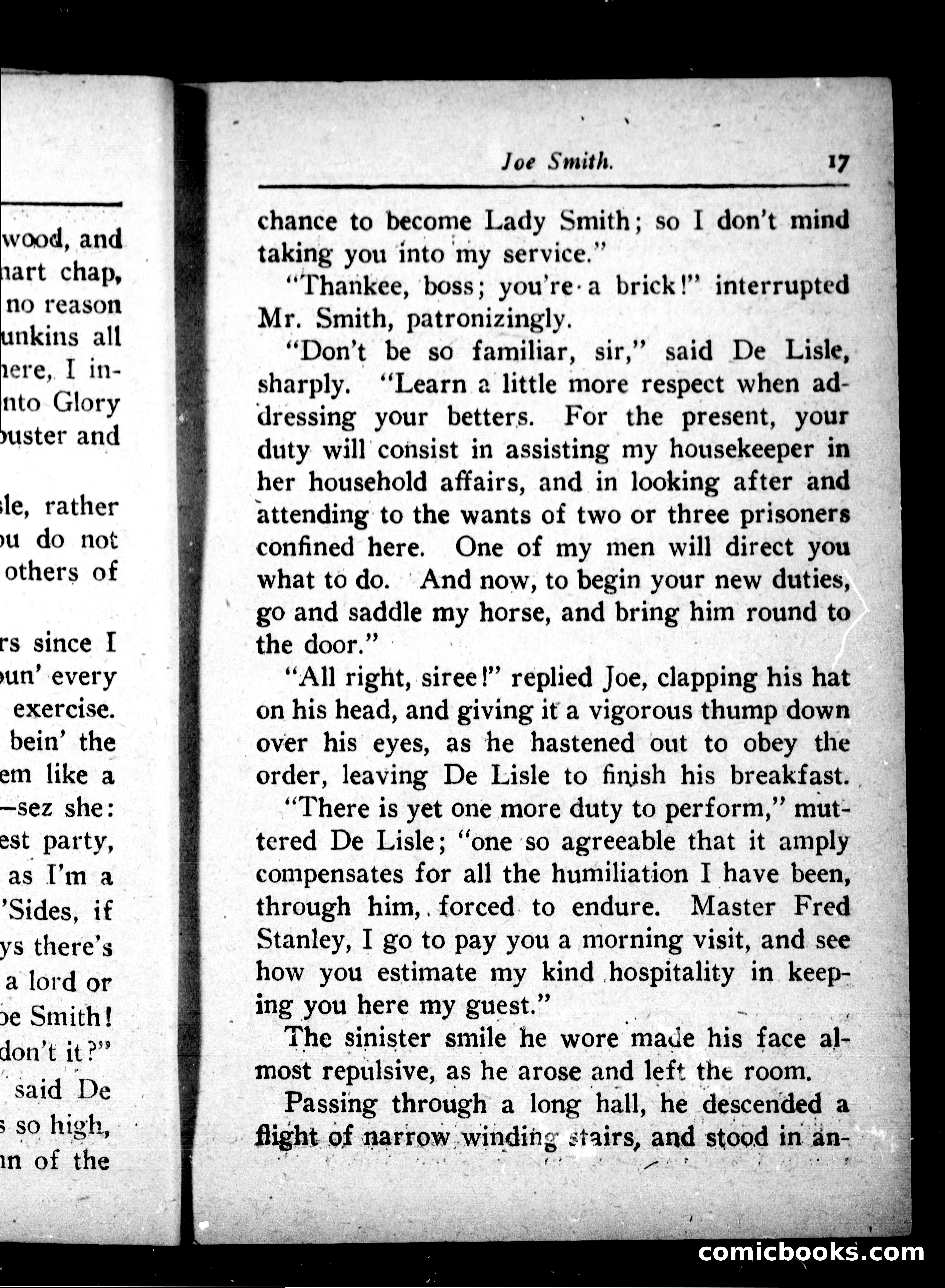 Caught in the Snare — page 27 of 238
