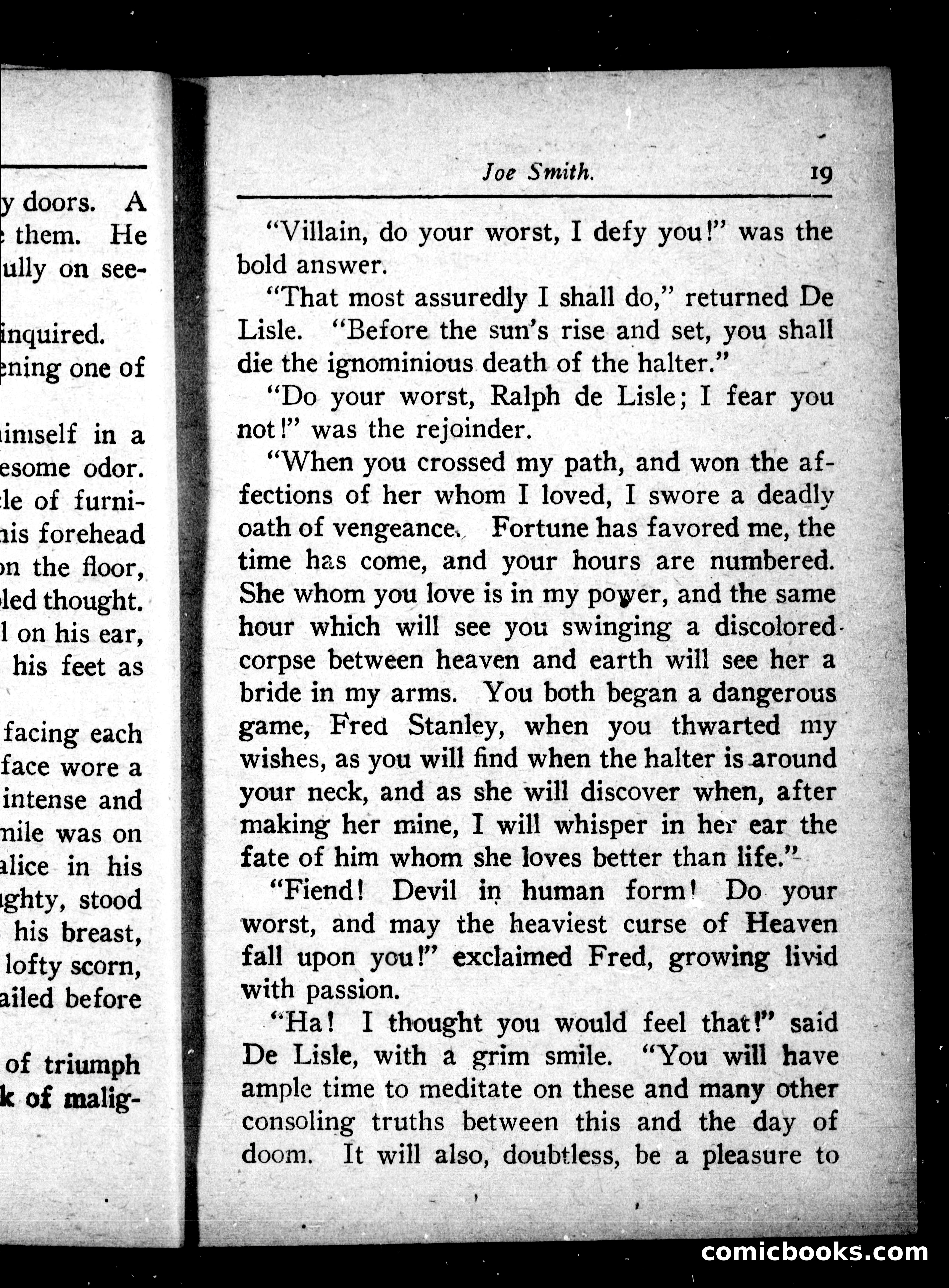 Caught in the Snare — page 29 of 238