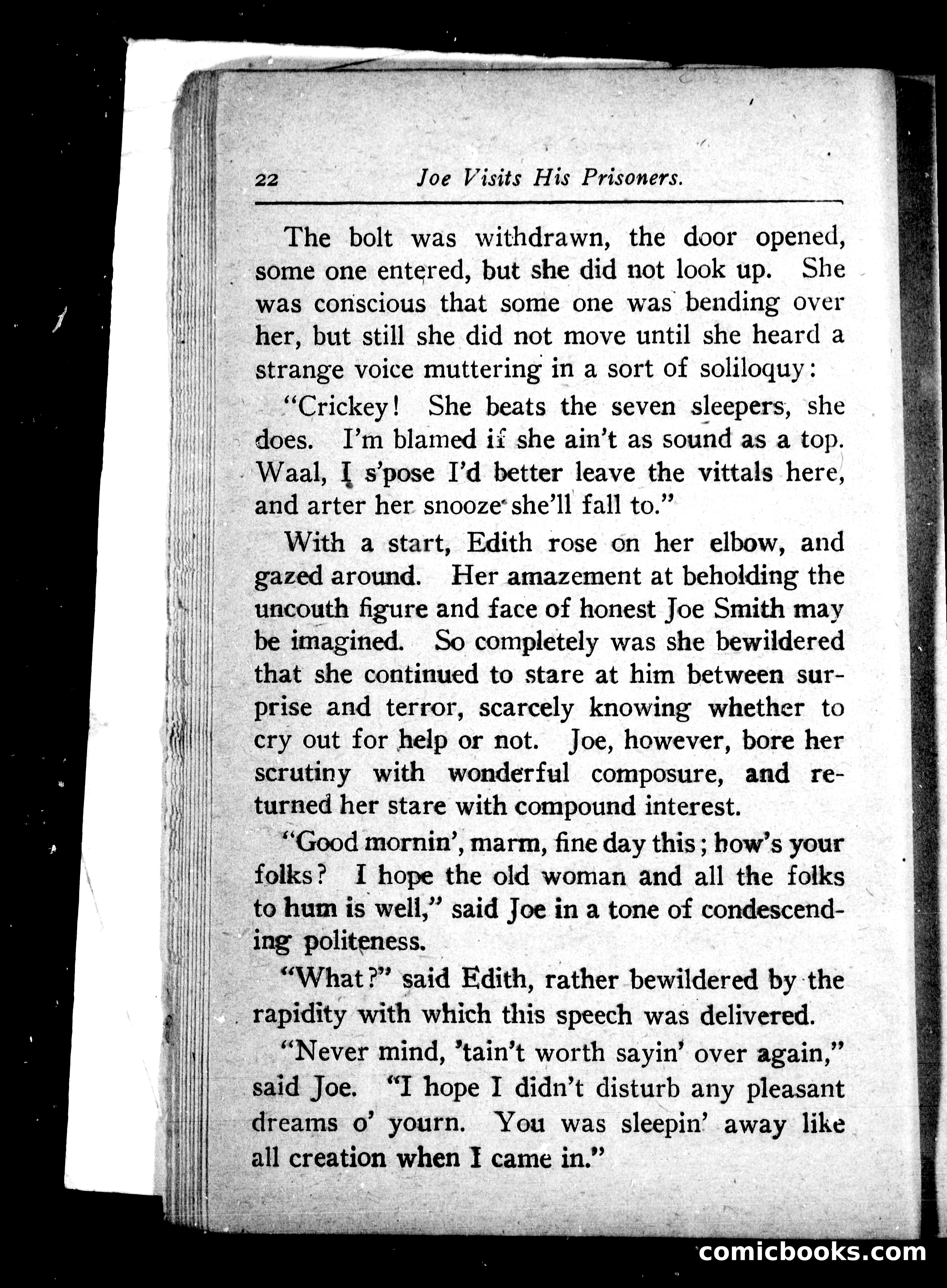 Caught in the Snare — page 32 of 238