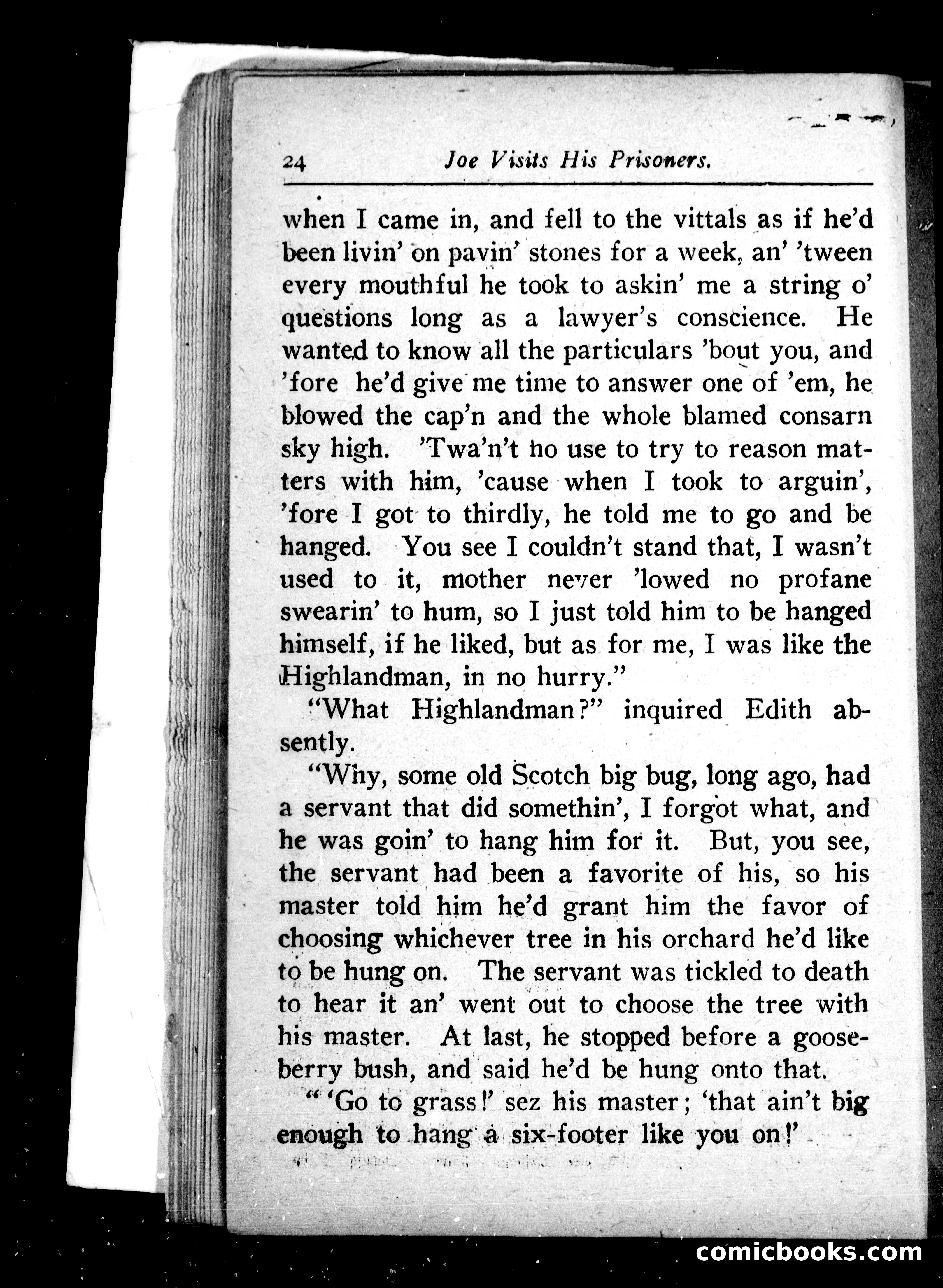 Caught in the Snare — page 34 of 238
