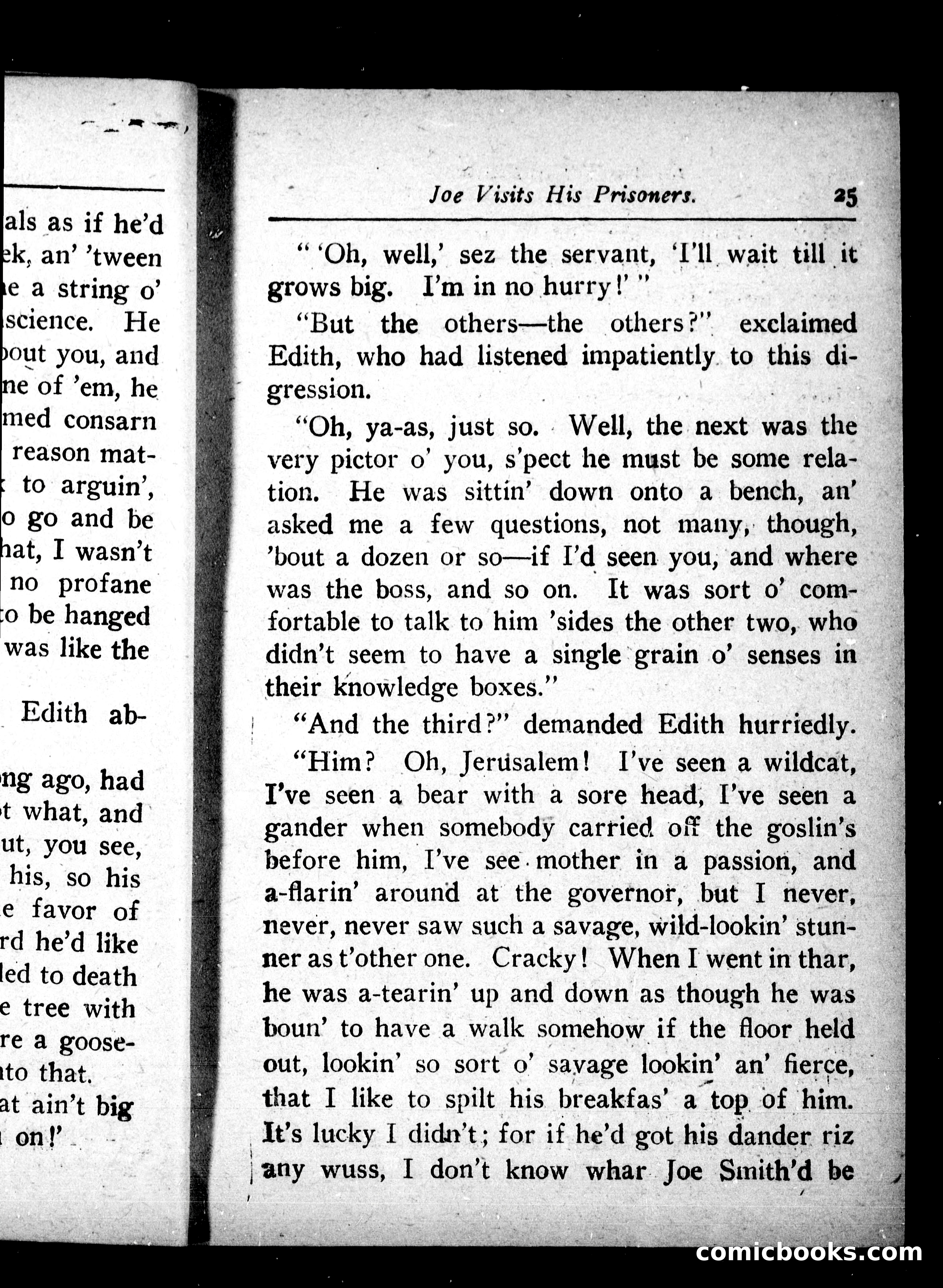Caught in the Snare — page 35 of 238