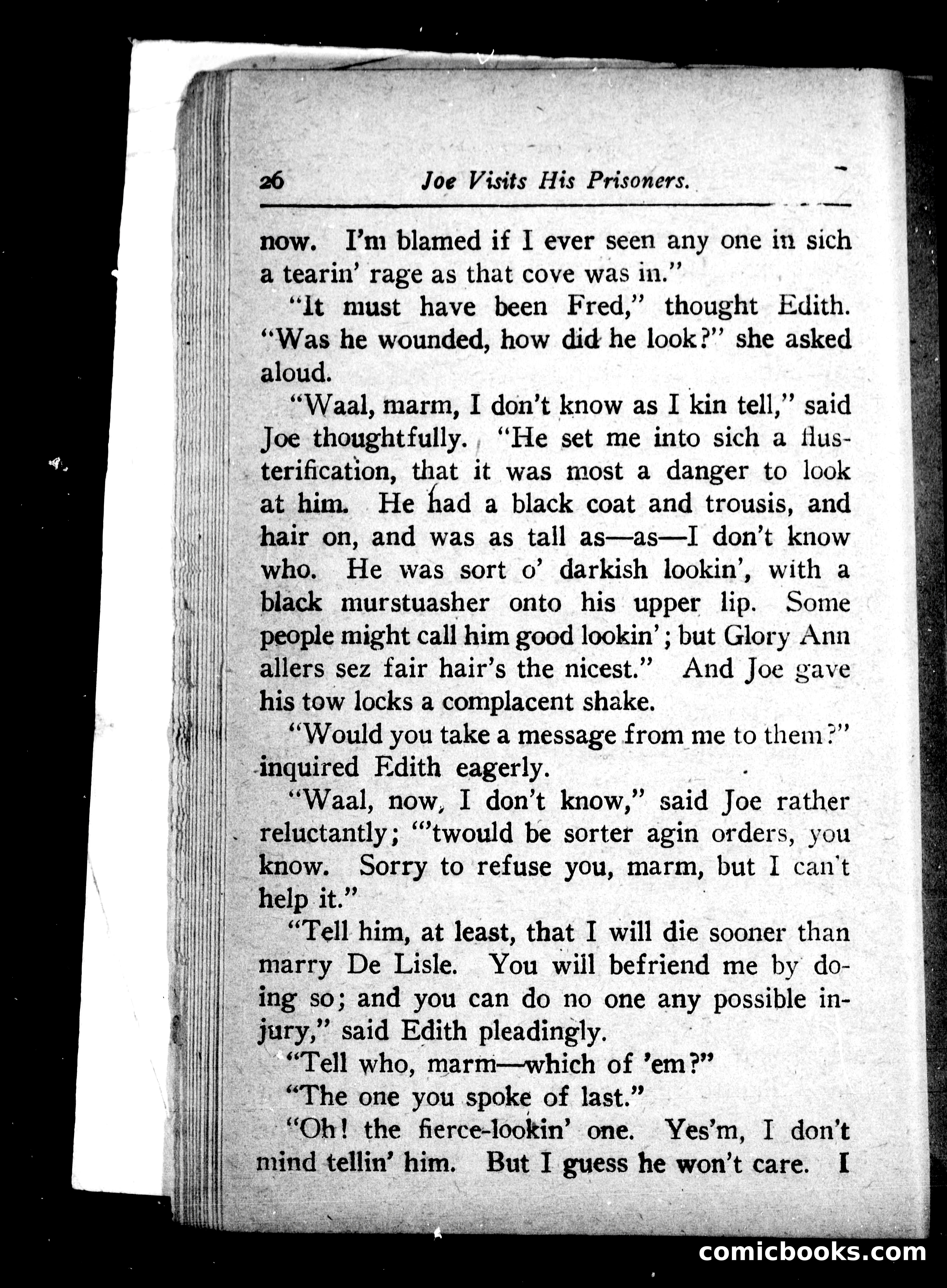 Caught in the Snare — page 36 of 238