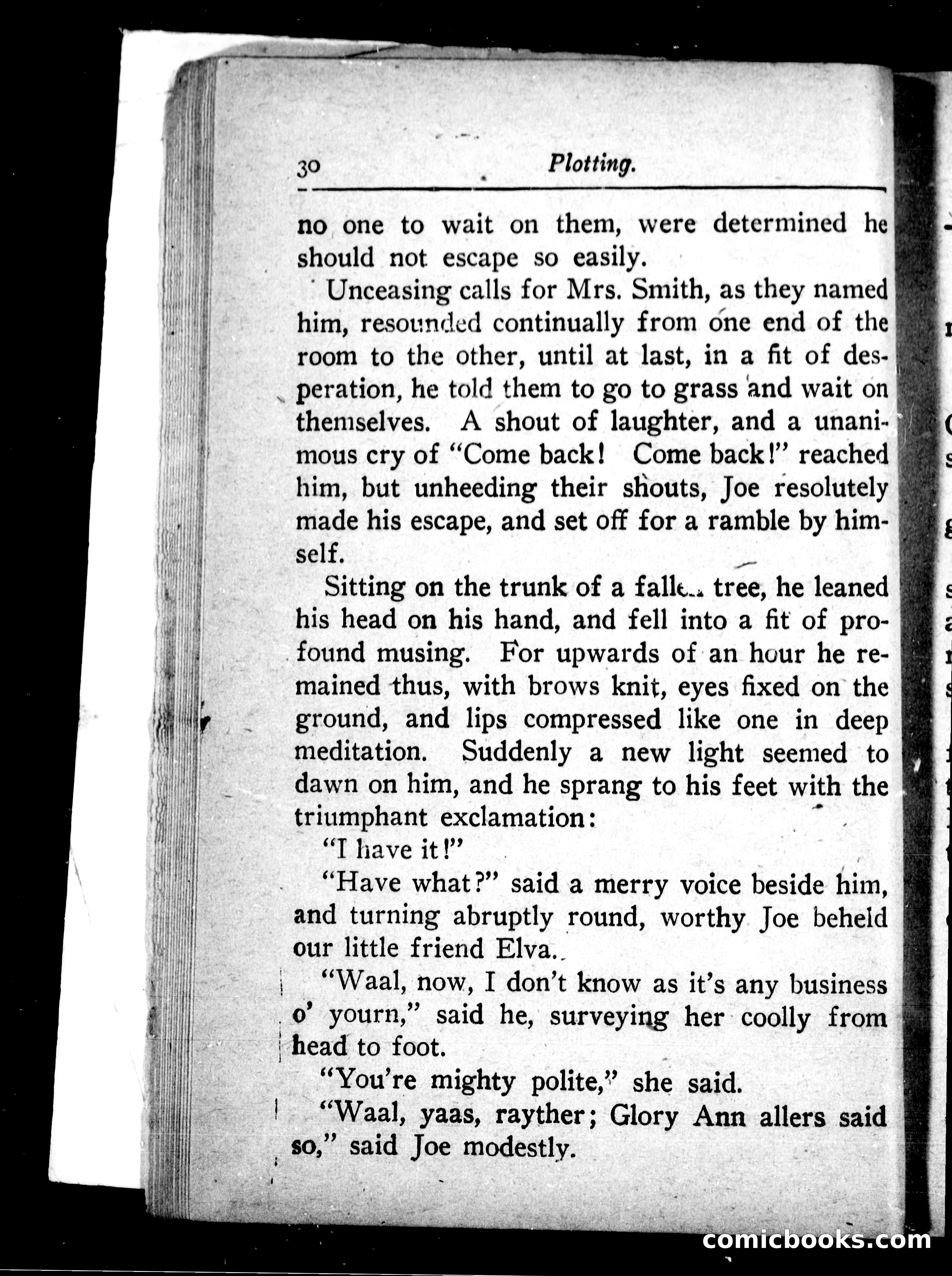 Caught in the Snare — page 40 of 238