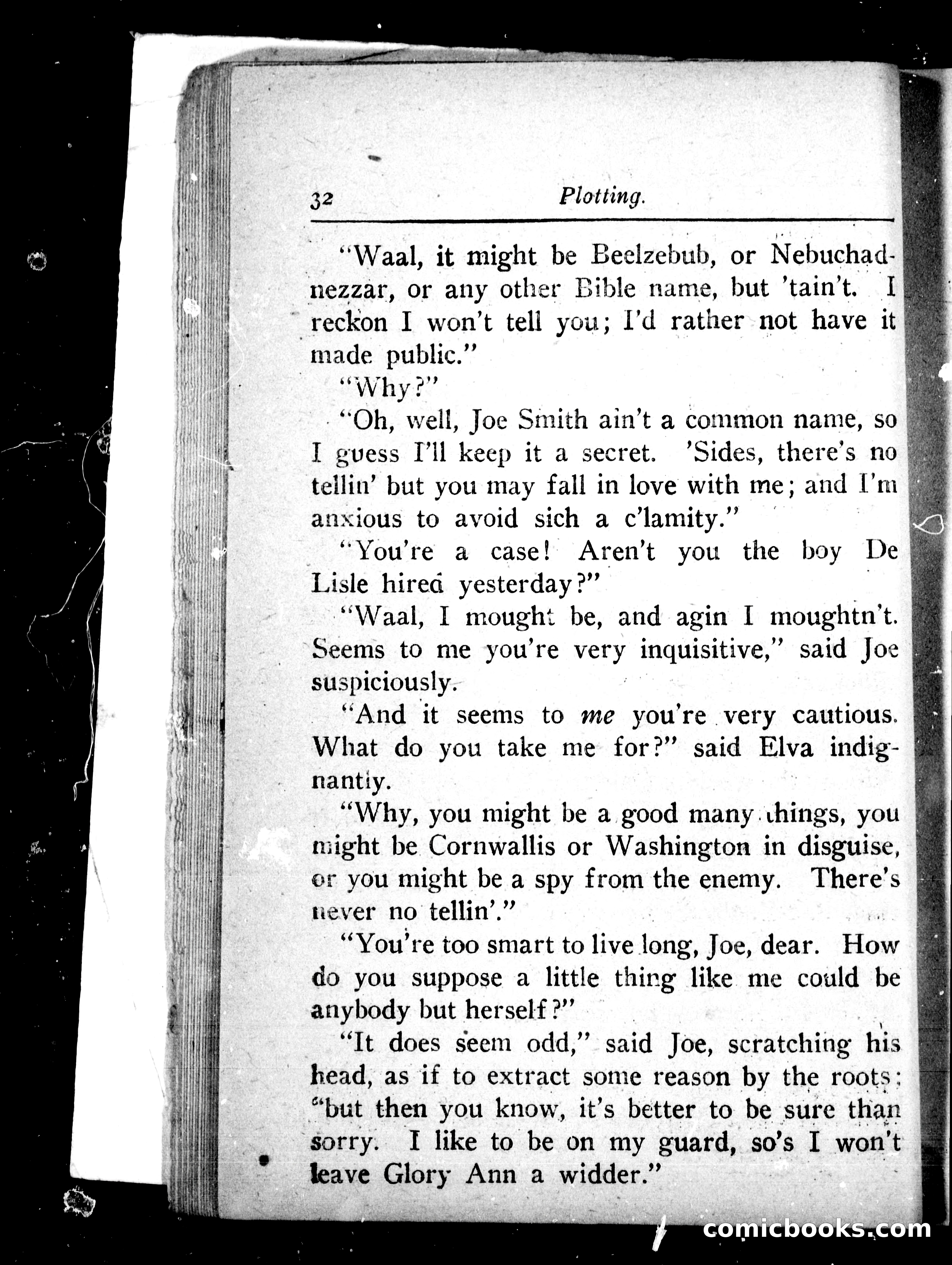 Caught in the Snare — page 42 of 238