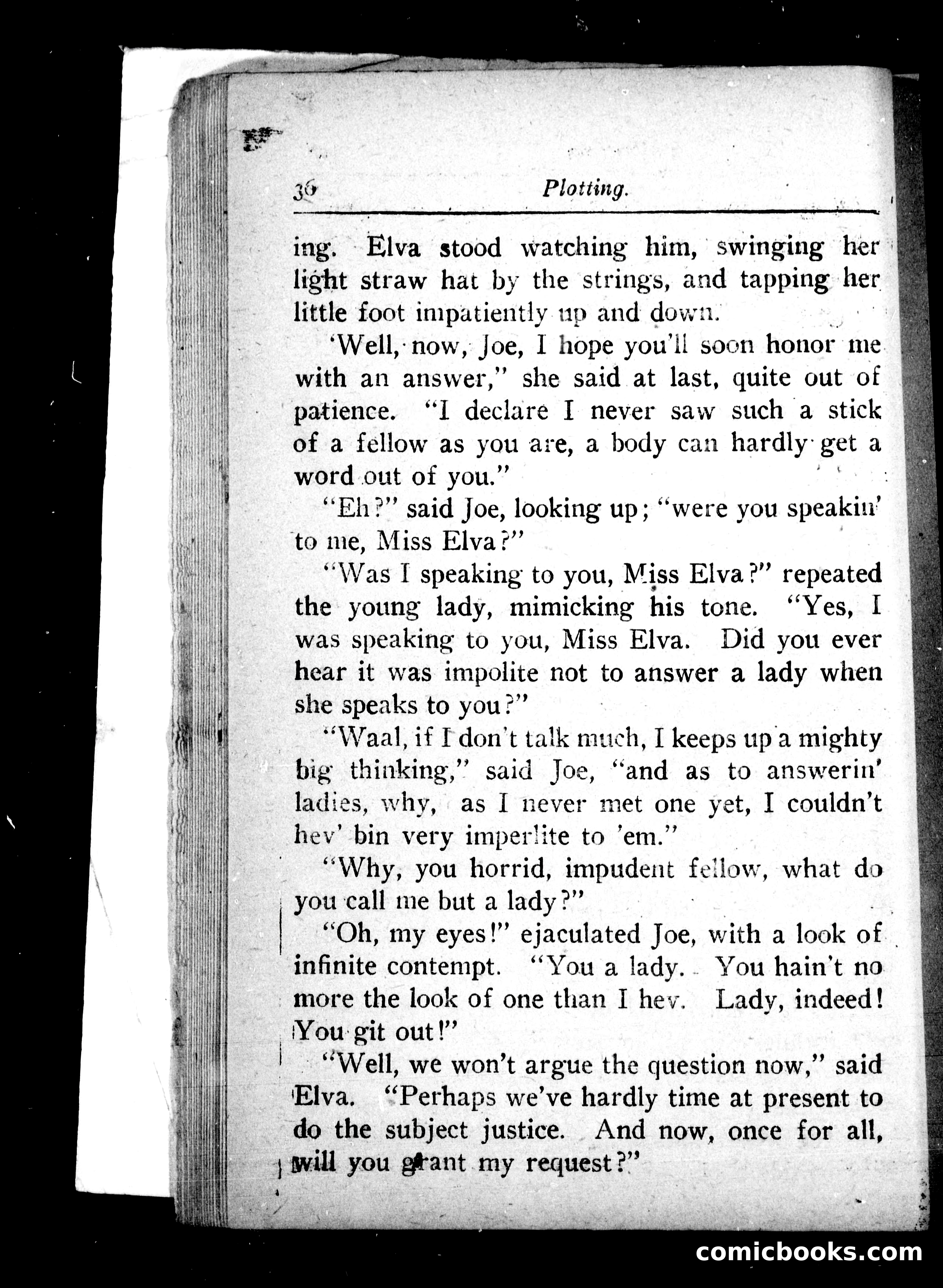 Caught in the Snare — page 46 of 238