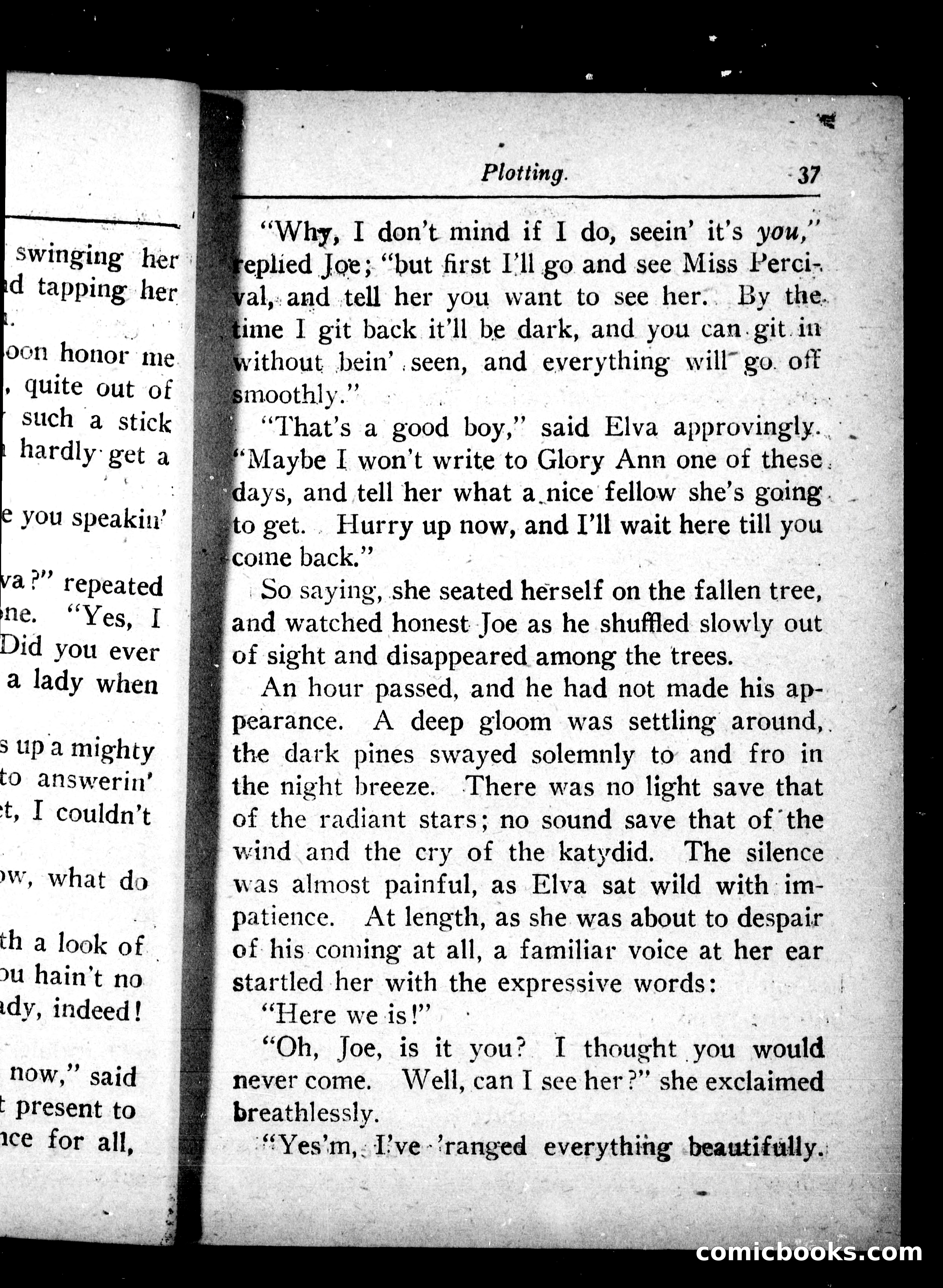 Caught in the Snare — page 47 of 238