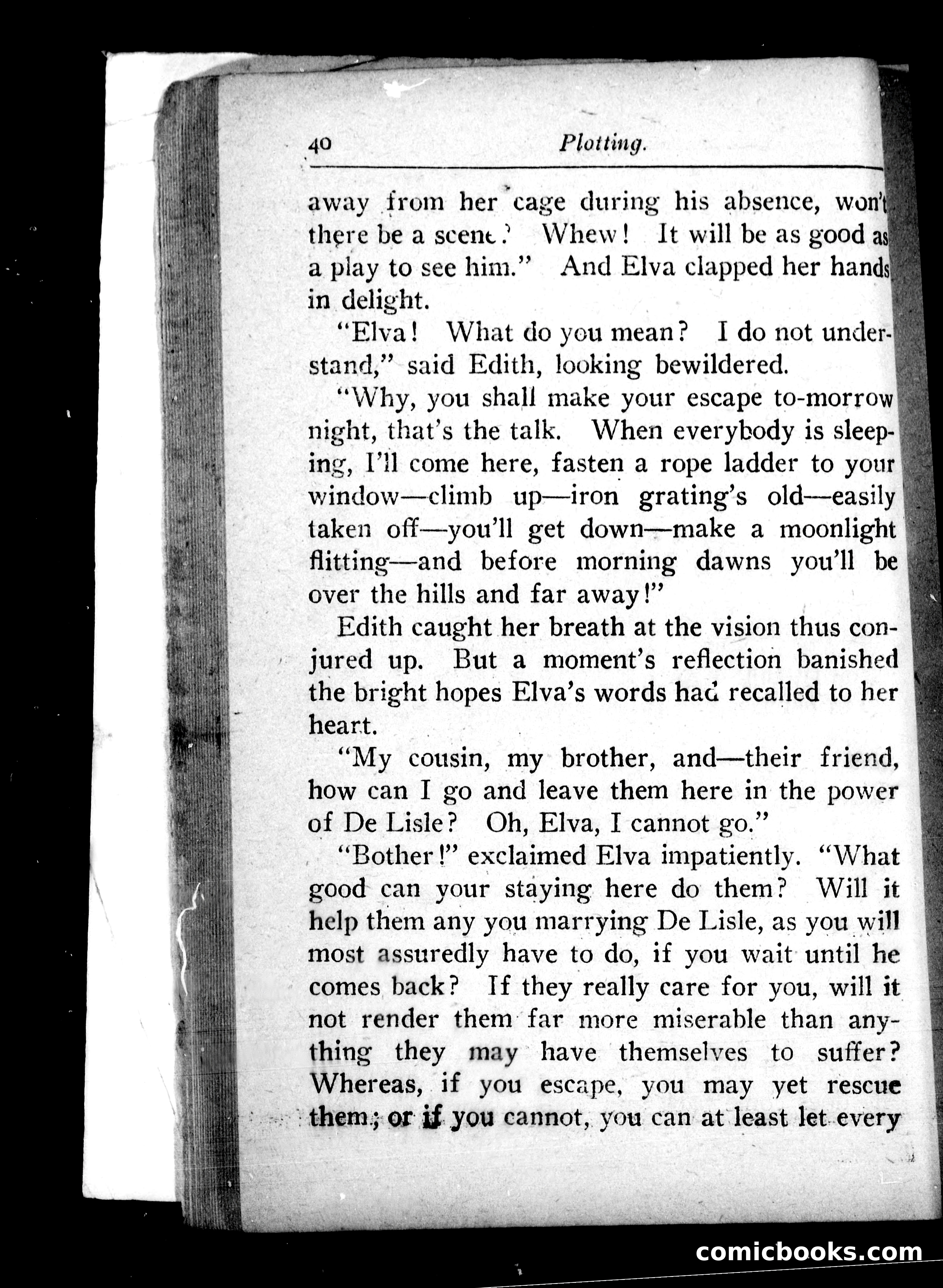 Caught in the Snare — page 50 of 238
