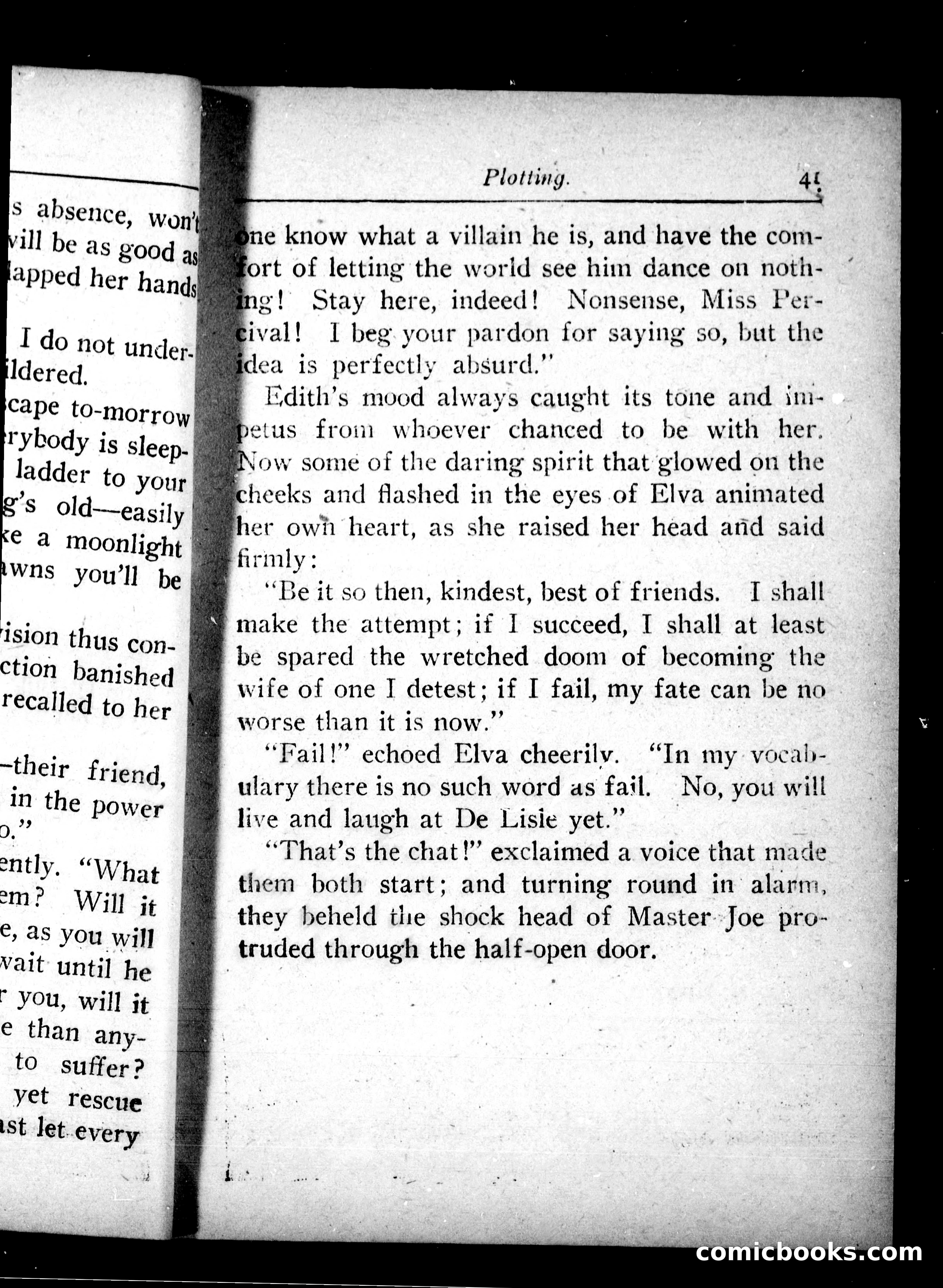 Caught in the Snare — page 51 of 238