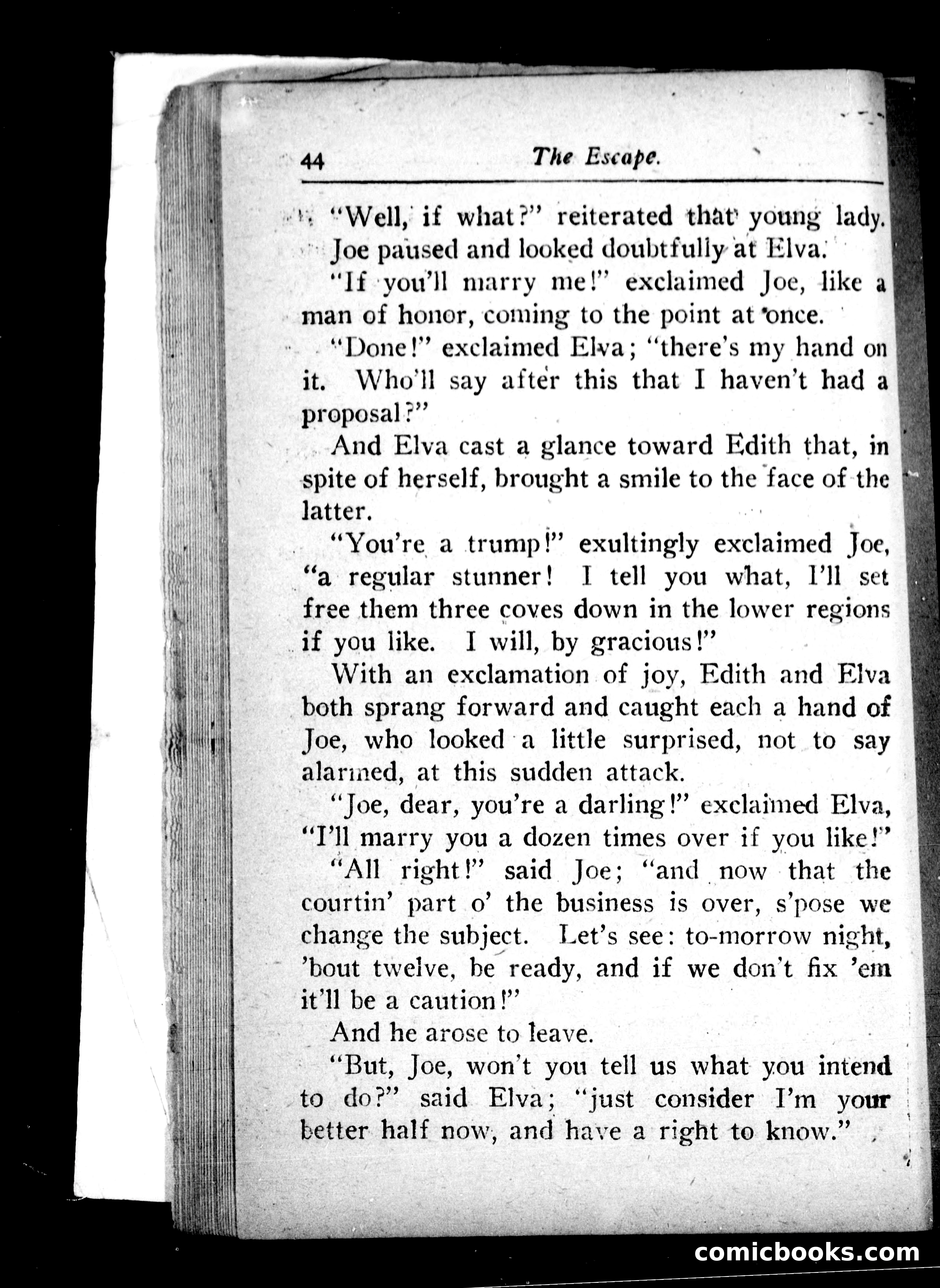 Caught in the Snare — page 54 of 238